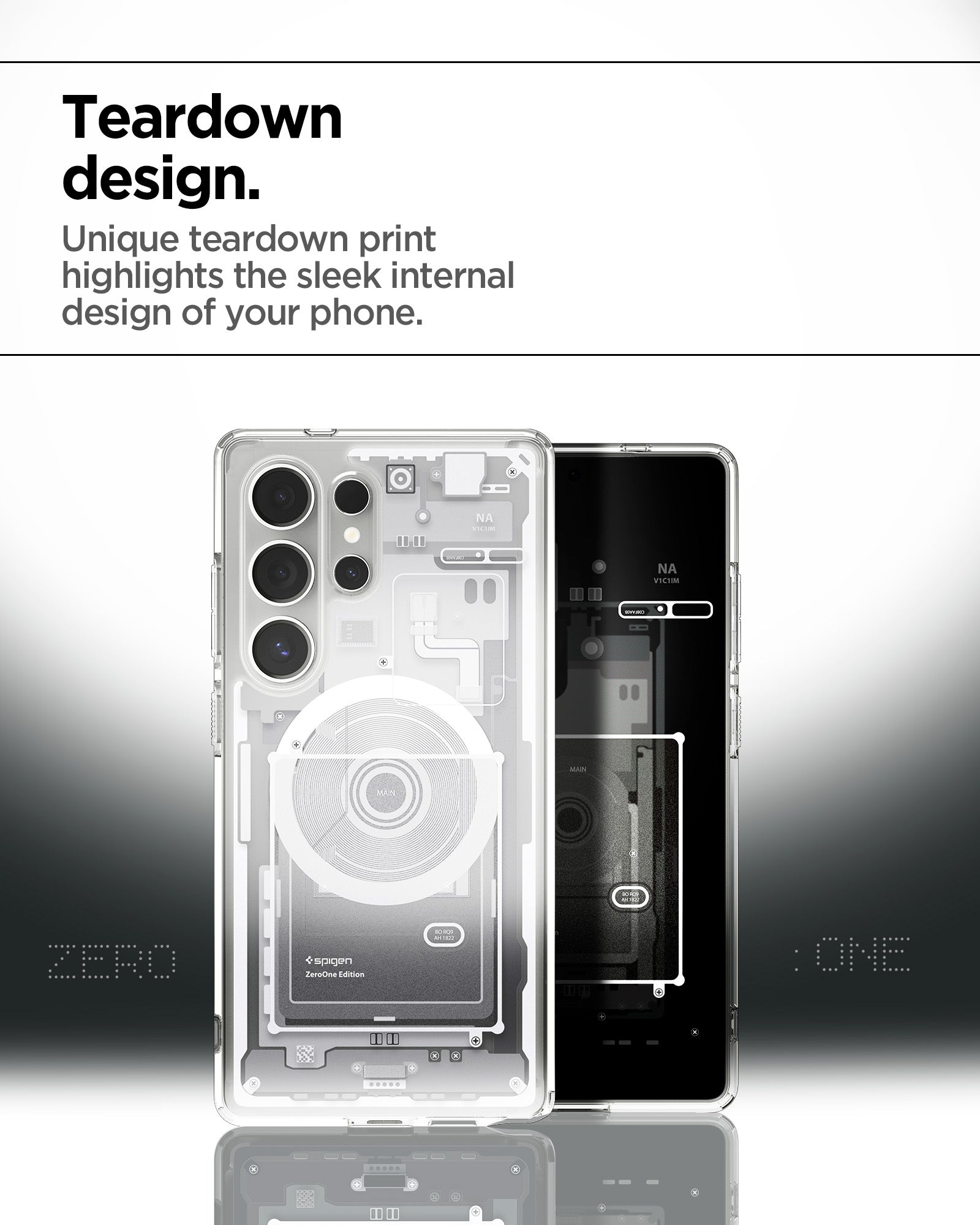 Spigen Ultra Hybrid Zero One (MagFit) Case for Samsung S25 Ulltra