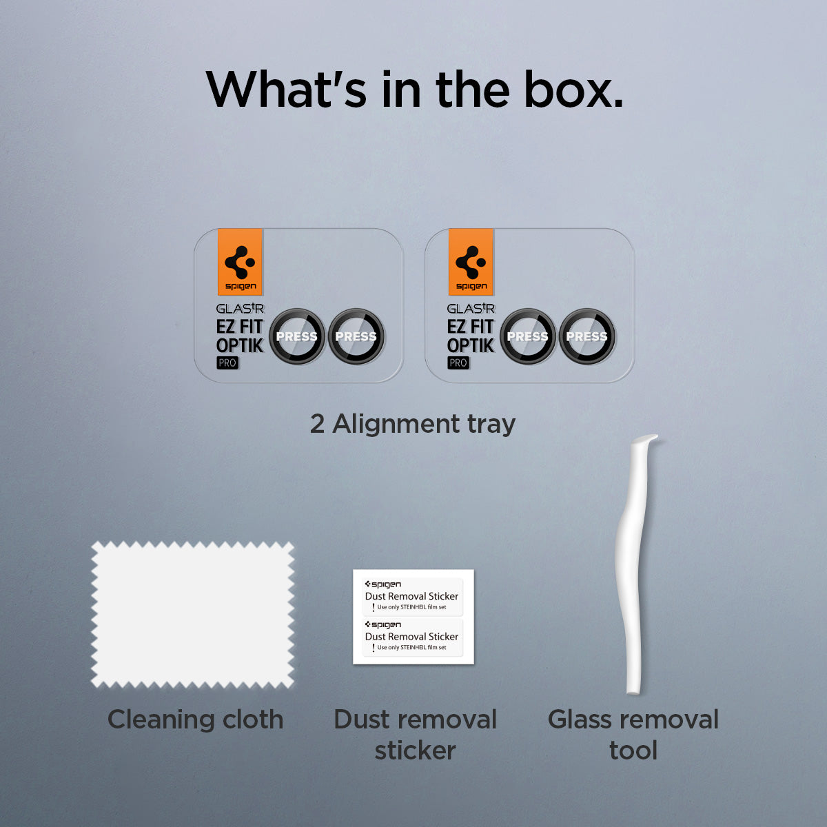 واقي عدسة سبجن أوبتيك برو EZ فيت لهاتف سامسونج جالاكسي Z فليب 7 - عبوة من 2