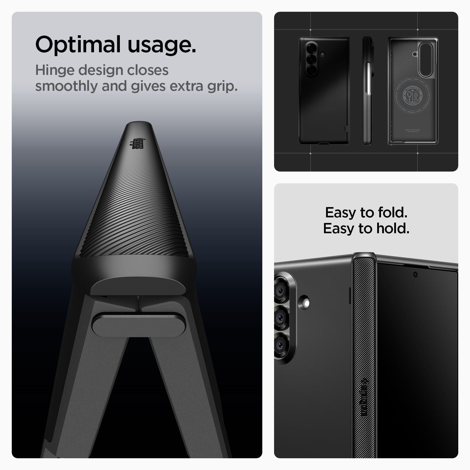 غلاف سبجن سليم أرمور برو (ماغ فيت) لهاتف سامسونغ جالاكسي زد فولد 7