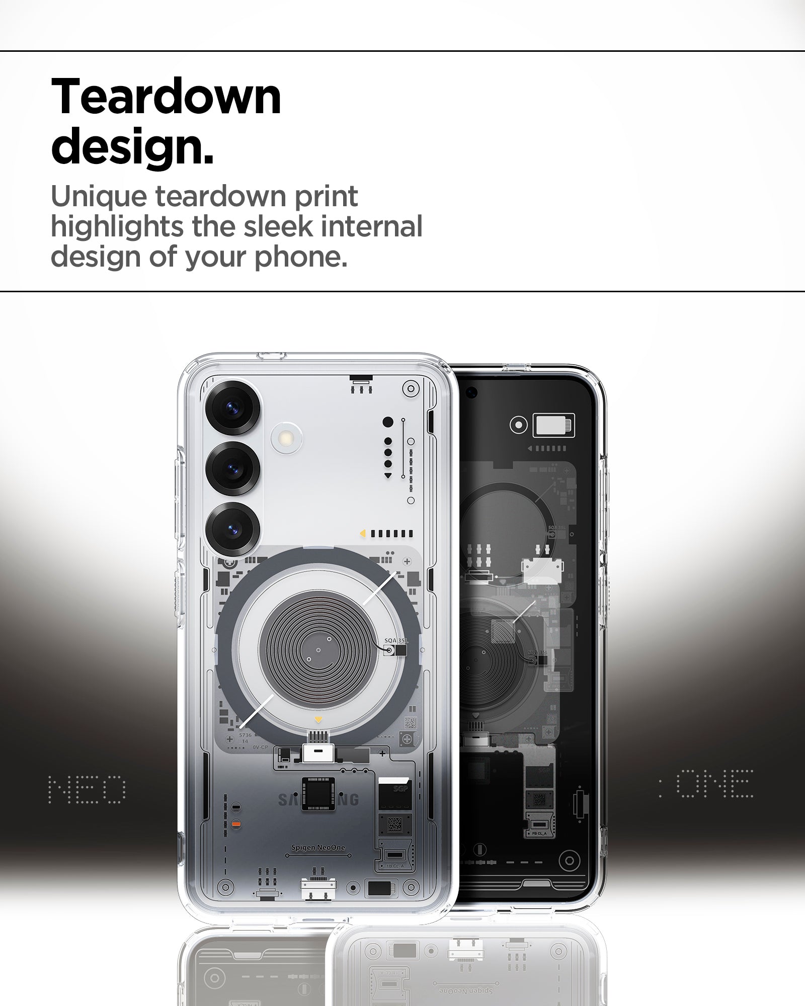 Spigen Ultra Hybrid Neo One (MagFit) Case for Samsung S25 Ultra