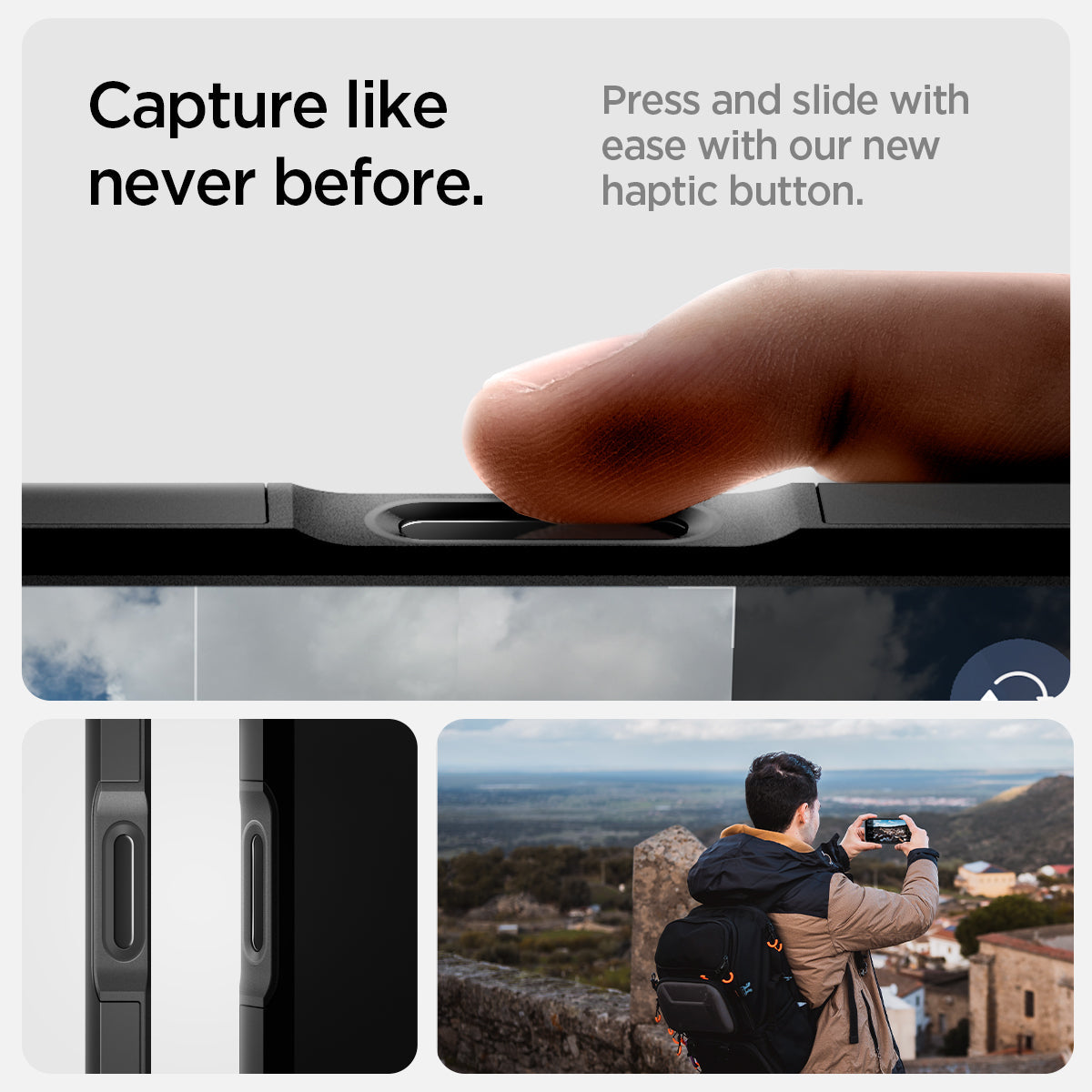 Spigen Tough Armor T AI (MagFit + Camera Control) Case for iPhone 16 Pro Max