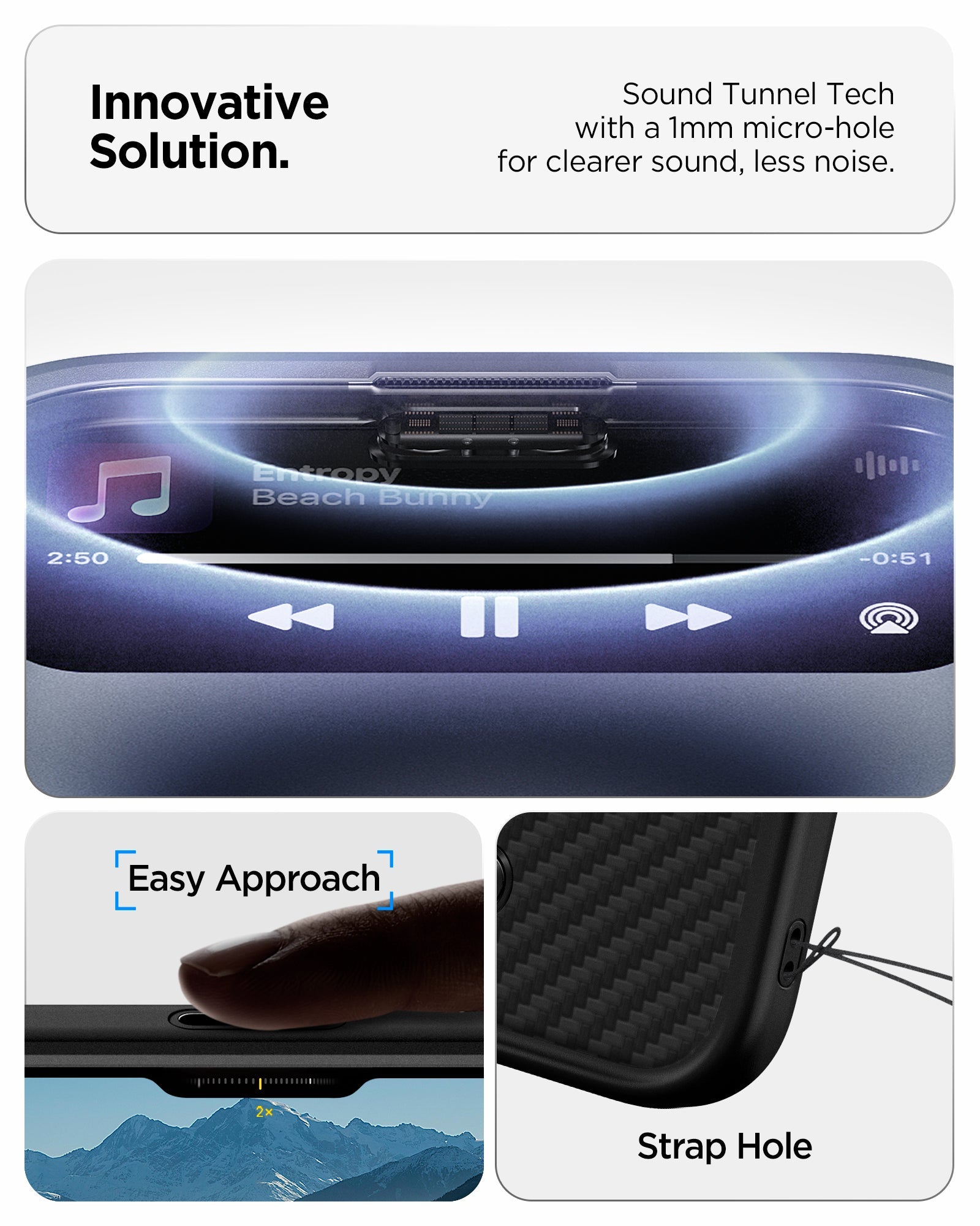 Spigen Enzo Aramid T (MagFit) Case for iPhone 17 Pro Max