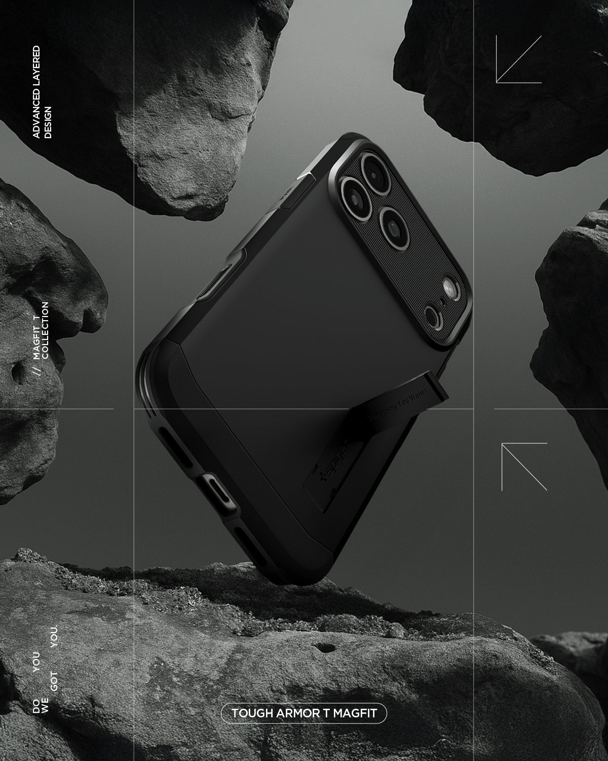 Spigen Tough Armor T (MagFit) Case for iPhone 17 Pro Max / 17 Pro