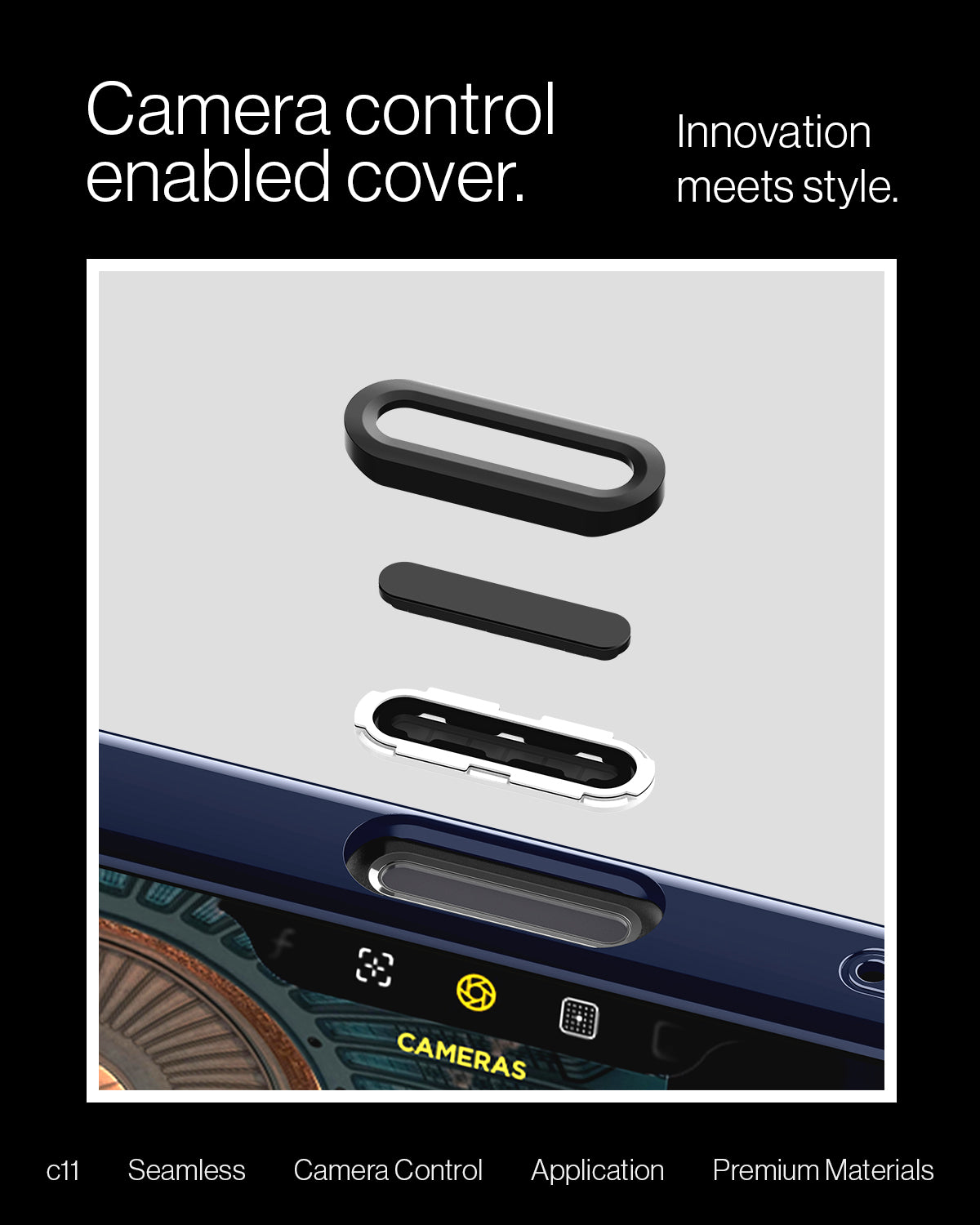 Spigen c11 Series Fearless Edition (MagFit) Case for iPhone 16 Pro Max