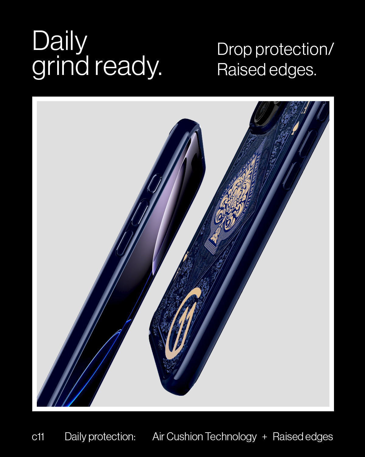 Spigen c11 Series Fearless Edition (MagFit) Case for iPhone 16 Pro Max