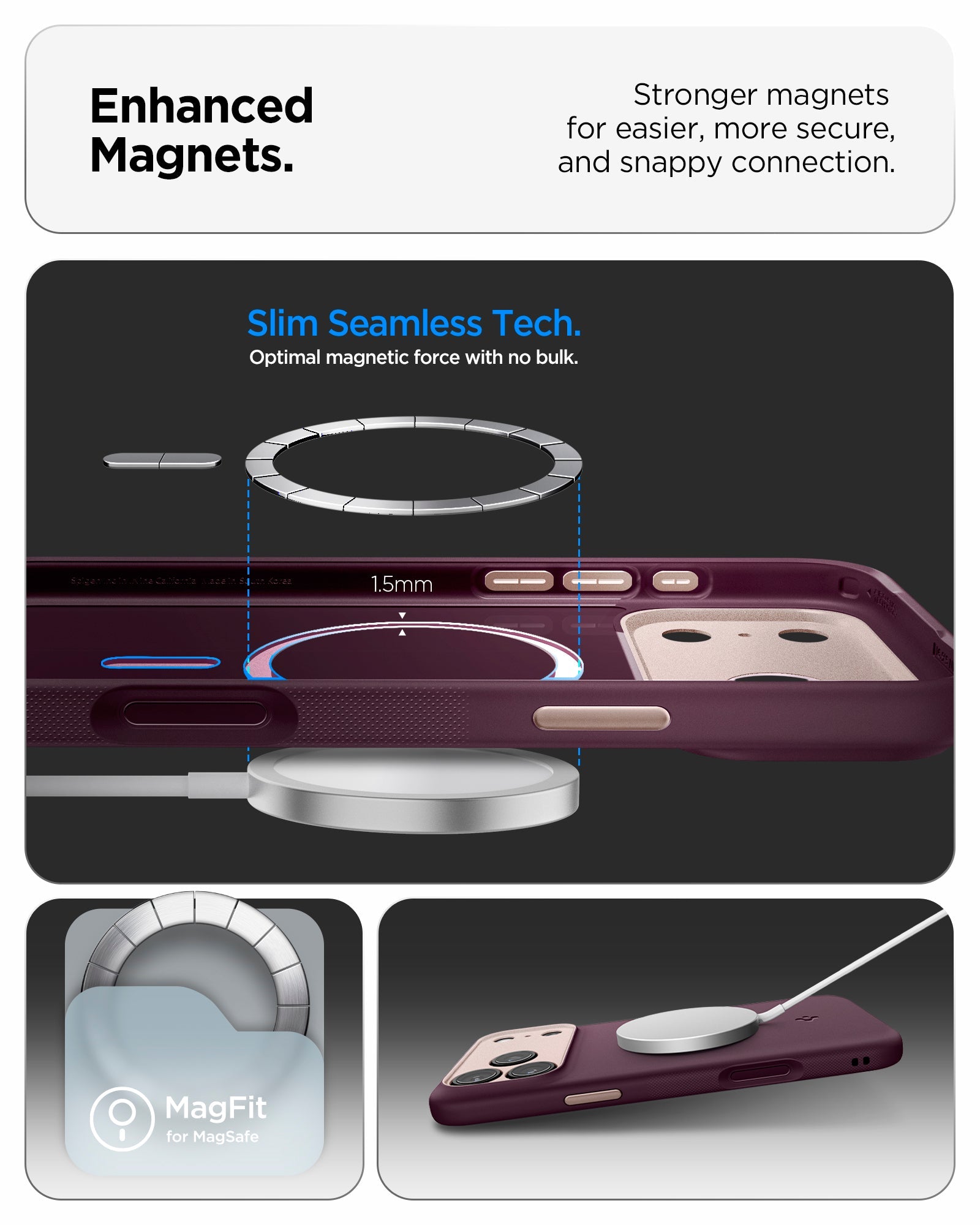 Spigen Nano Pop (Mag Fit) Case for iPhone 17 Pro Max