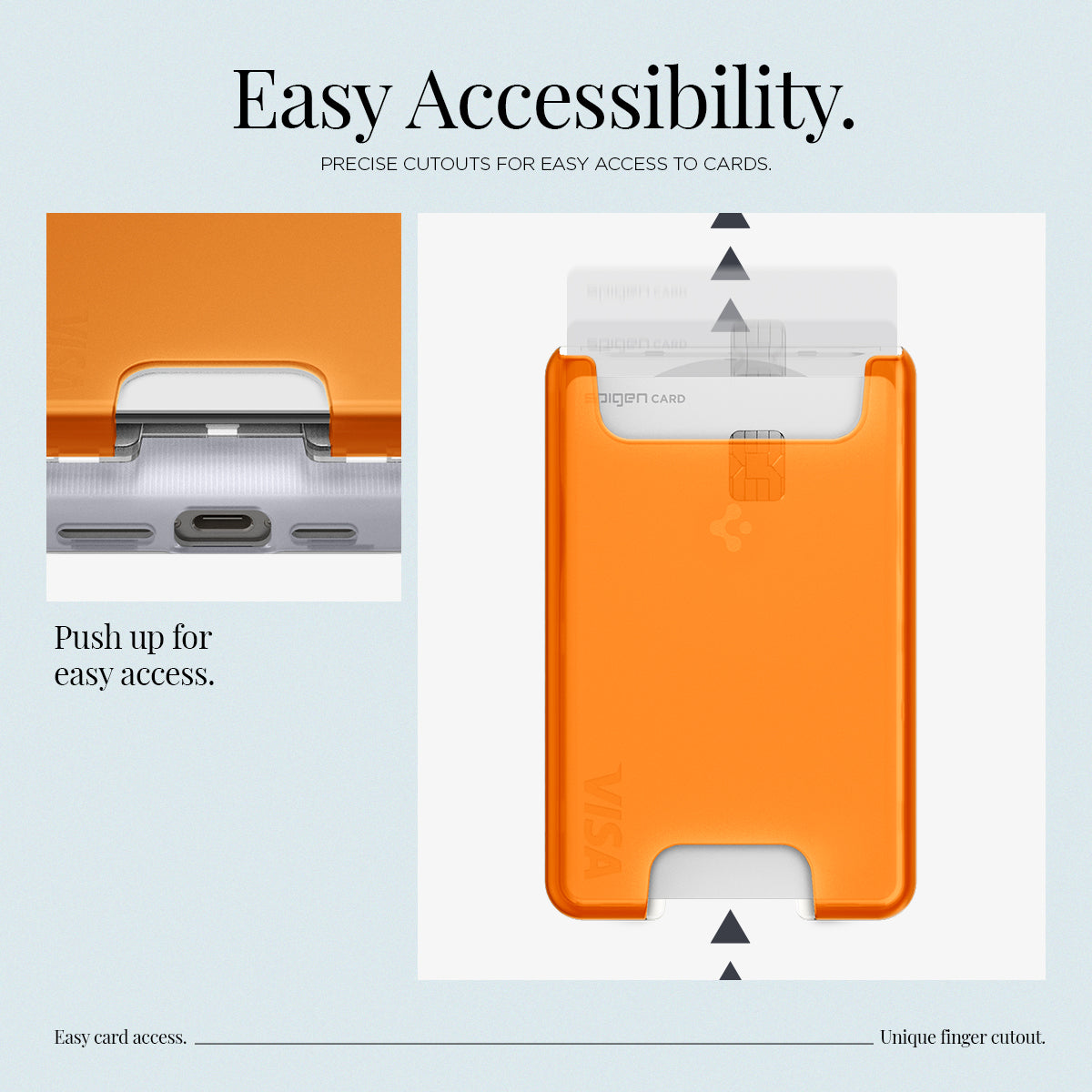 Spigen MagSafe Card Holder Classic C1 (MagFit)