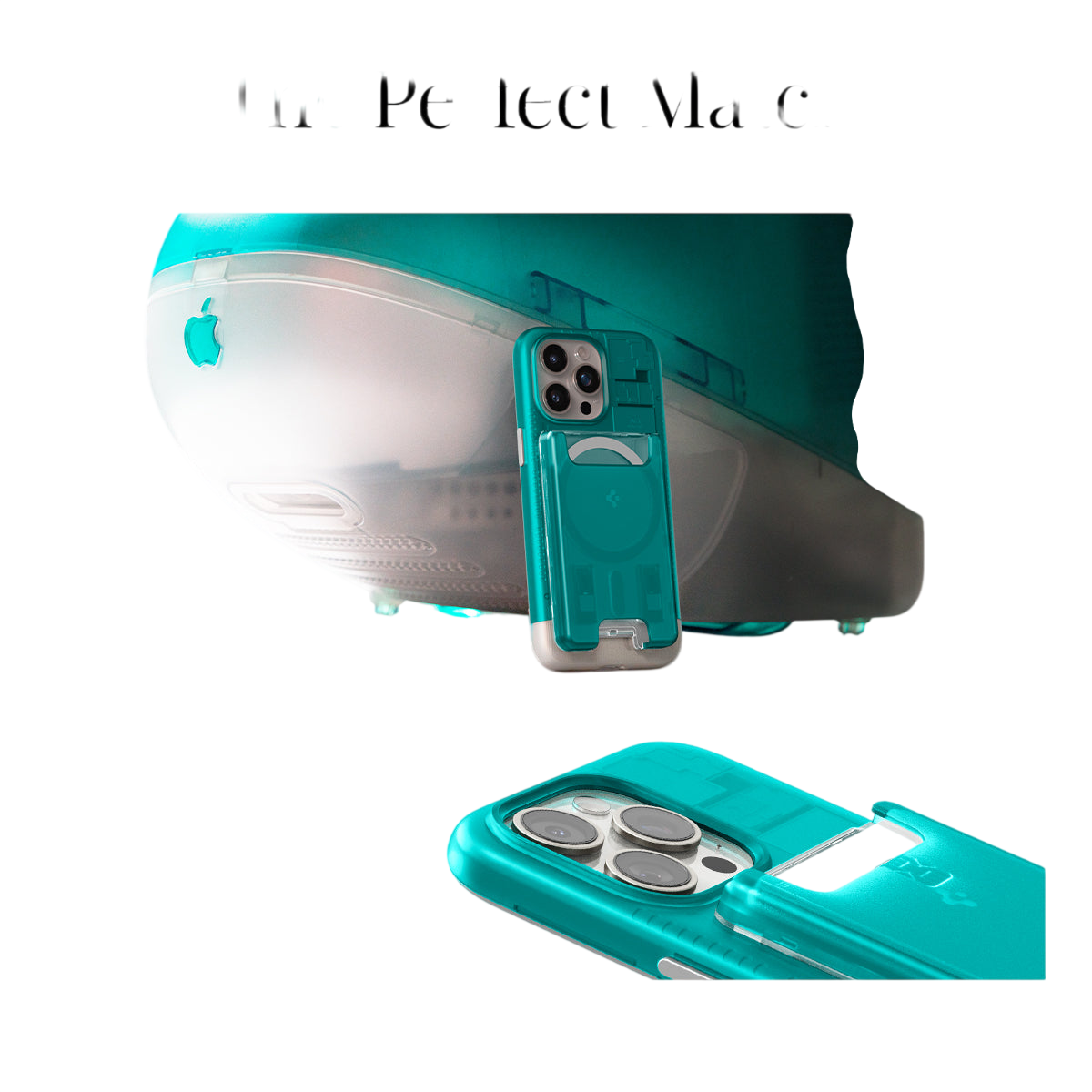 حامل بطاقات Spigen MagSafe كلاسيك C1 (MagFit)