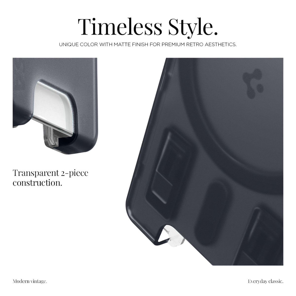 حامل بطاقات Spigen MagSafe كلاسيك C1 (MagFit)