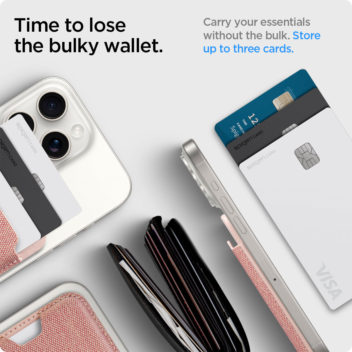 حامل بطاقات سبايجن ماجسيف أوربان فيت (MagFit)