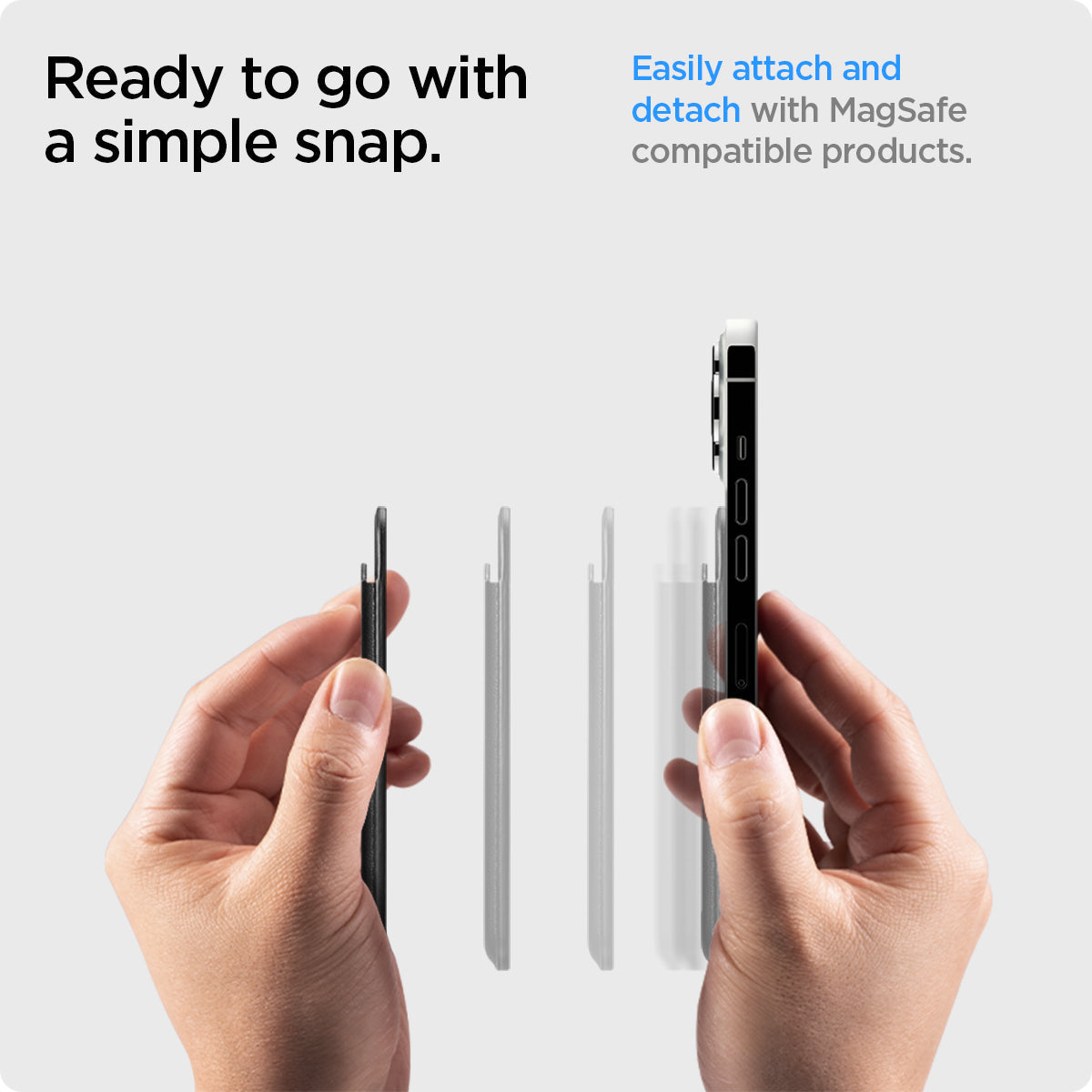 Spigen MagSafe Card Holder Valentinus (MagFit)