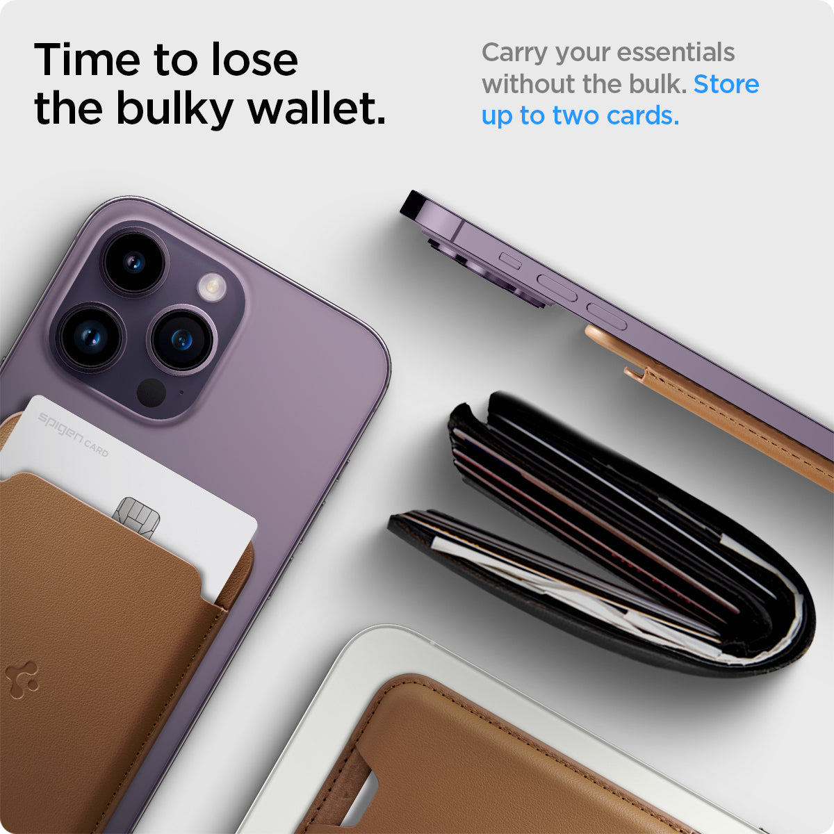 Spigen MagSafe Card Holder Valentinus (MagFit)