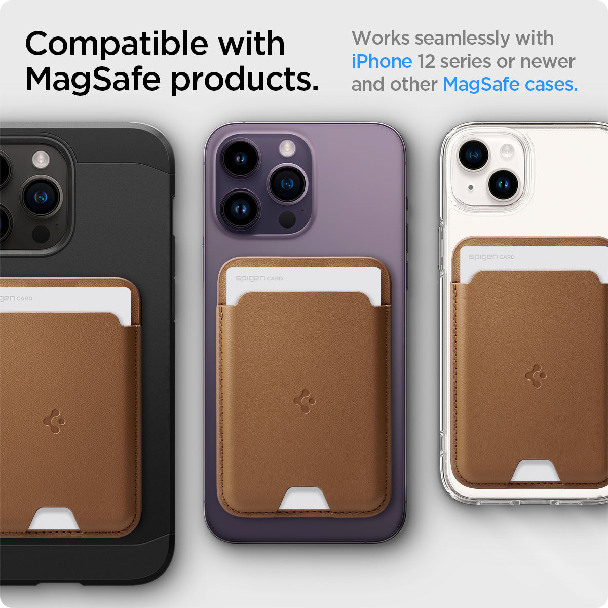 Spigen MagSafe Card Holder Valentinus (MagFit)