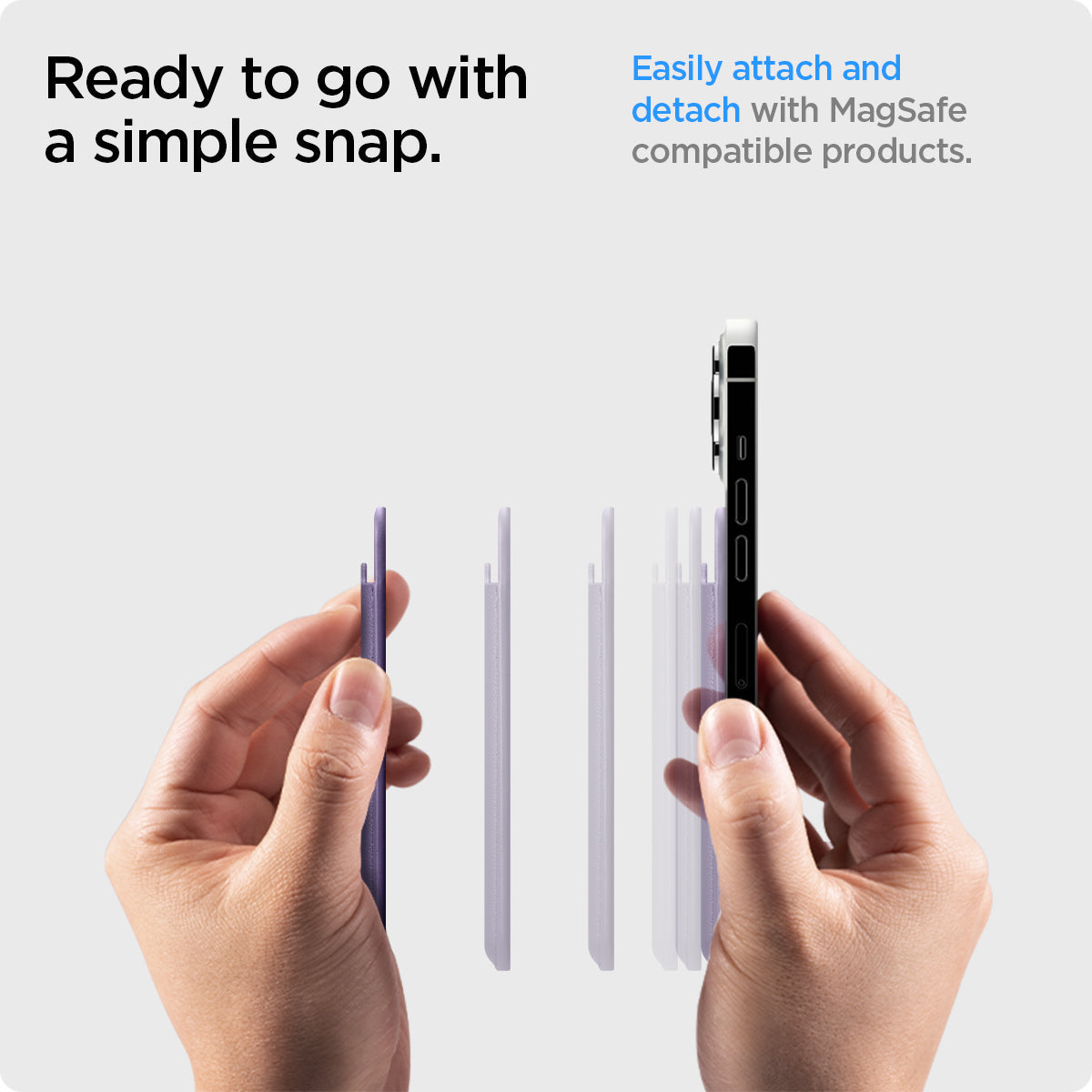 Spigen MagSafe Card Holder Valentinus (MagFit)