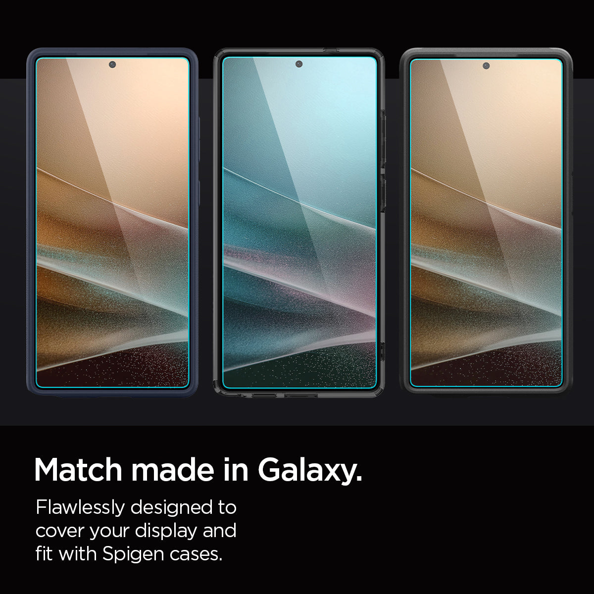 Spigen GLAS.tR EZ Fit | Privacy Screen Protector (2-Pack) for Samsung Galaxy S25 Ultra