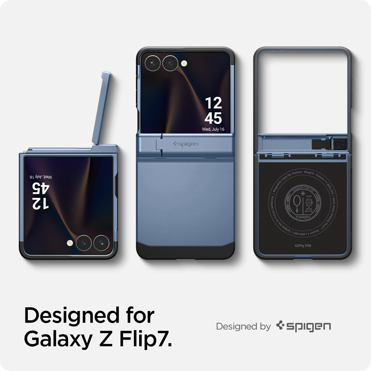 غلاف سبجن توغ أرمور برو (ماج فيت) لهاتف سامسونغ جالاكسي زد فليب 7