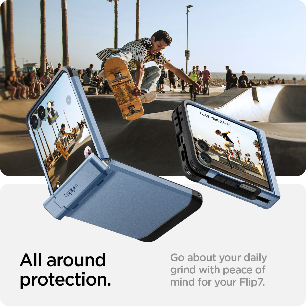 غلاف سبجن توغ أرمور برو (ماج فيت) لهاتف سامسونغ جالاكسي زد فليب 7