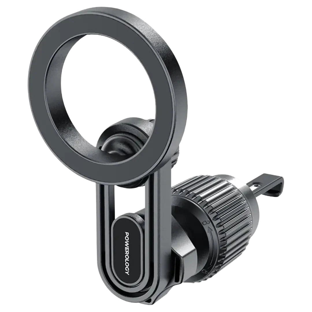 Powerology SnapMount MagSafe Car Holder - Black