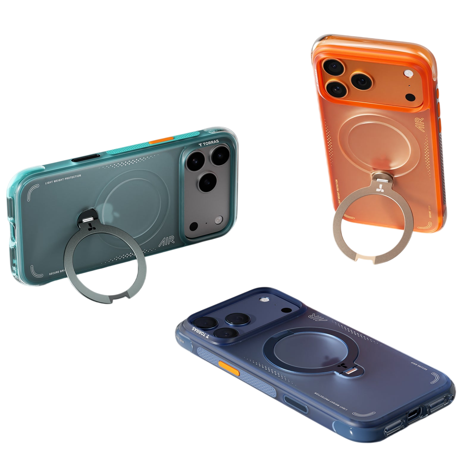 Torras Ostand Q3 Air for iPhone 17 Pro Max