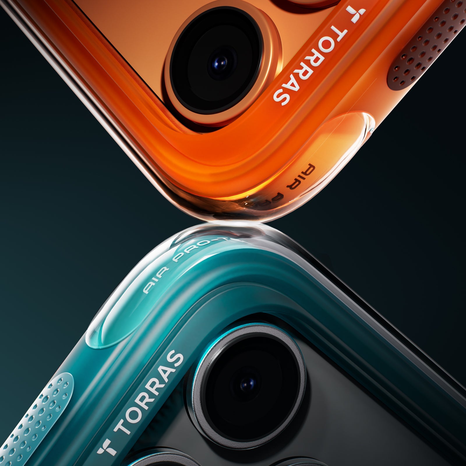 Torras Ostand Q3 Air for iPhone 17 Pro Max