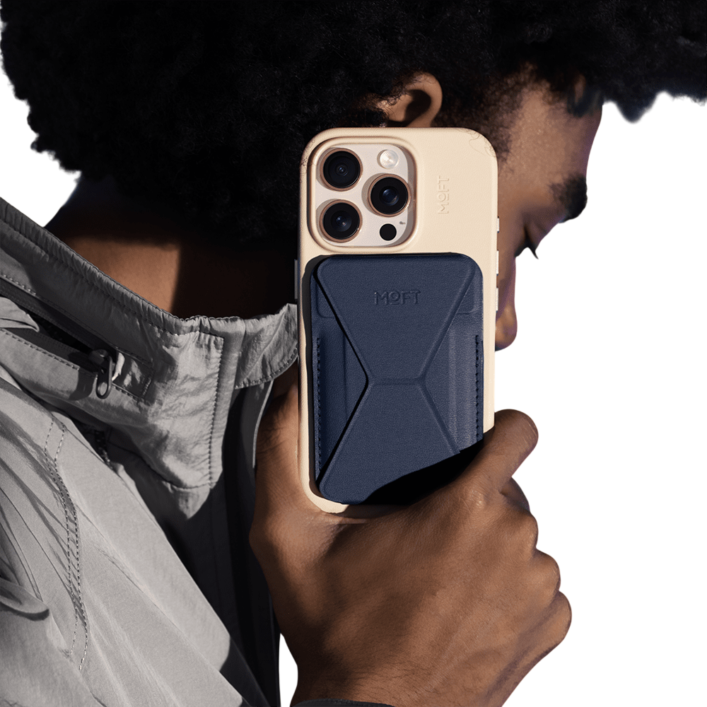 Moft Snap-on Phone Stand & Wallet MOVAS™ - MagSafe Compatible