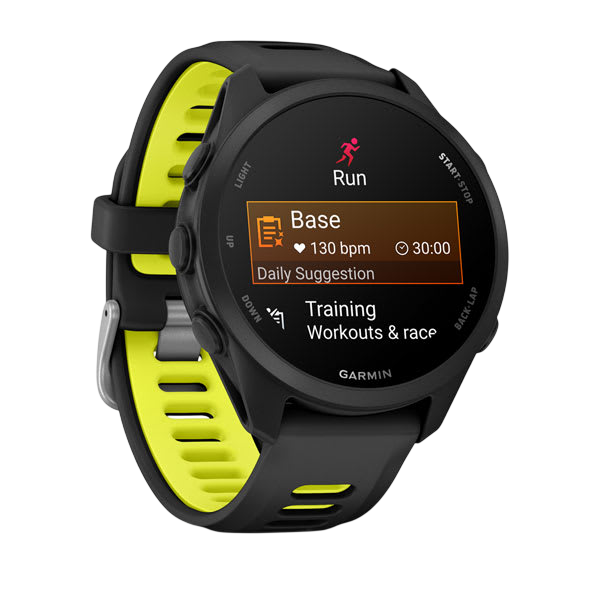 Garmin Forerunner 170 - Black / Amp Yellow