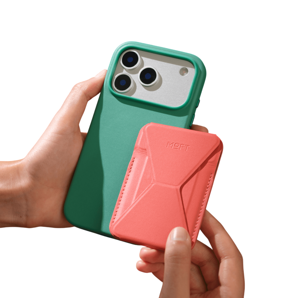 Moft Snap-on Phone Stand & Wallet MOVAS™ - MagSafe Compatible