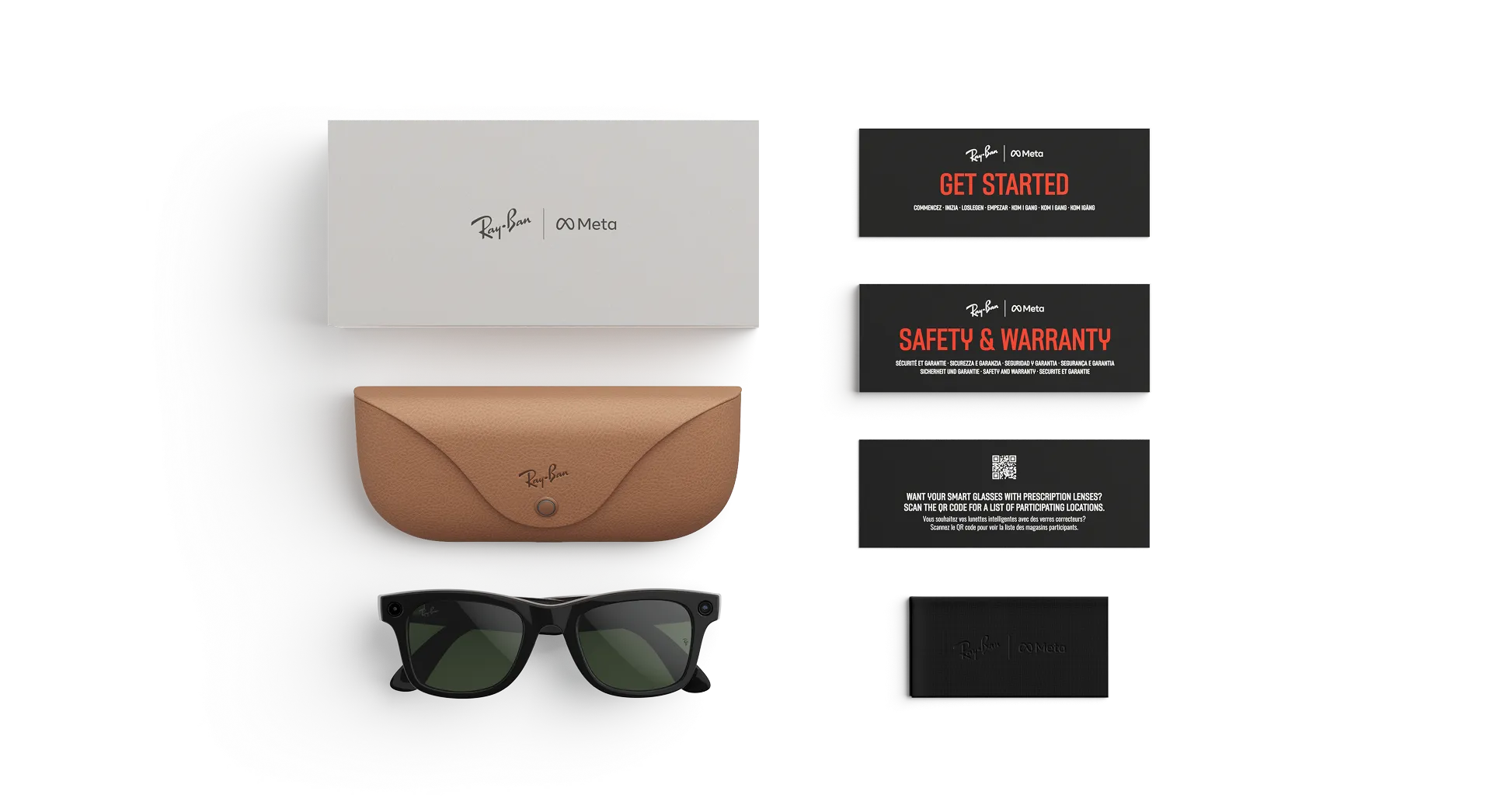 Ray-Ban Meta Wayfarer — GEN2 (Display + Neural Band)