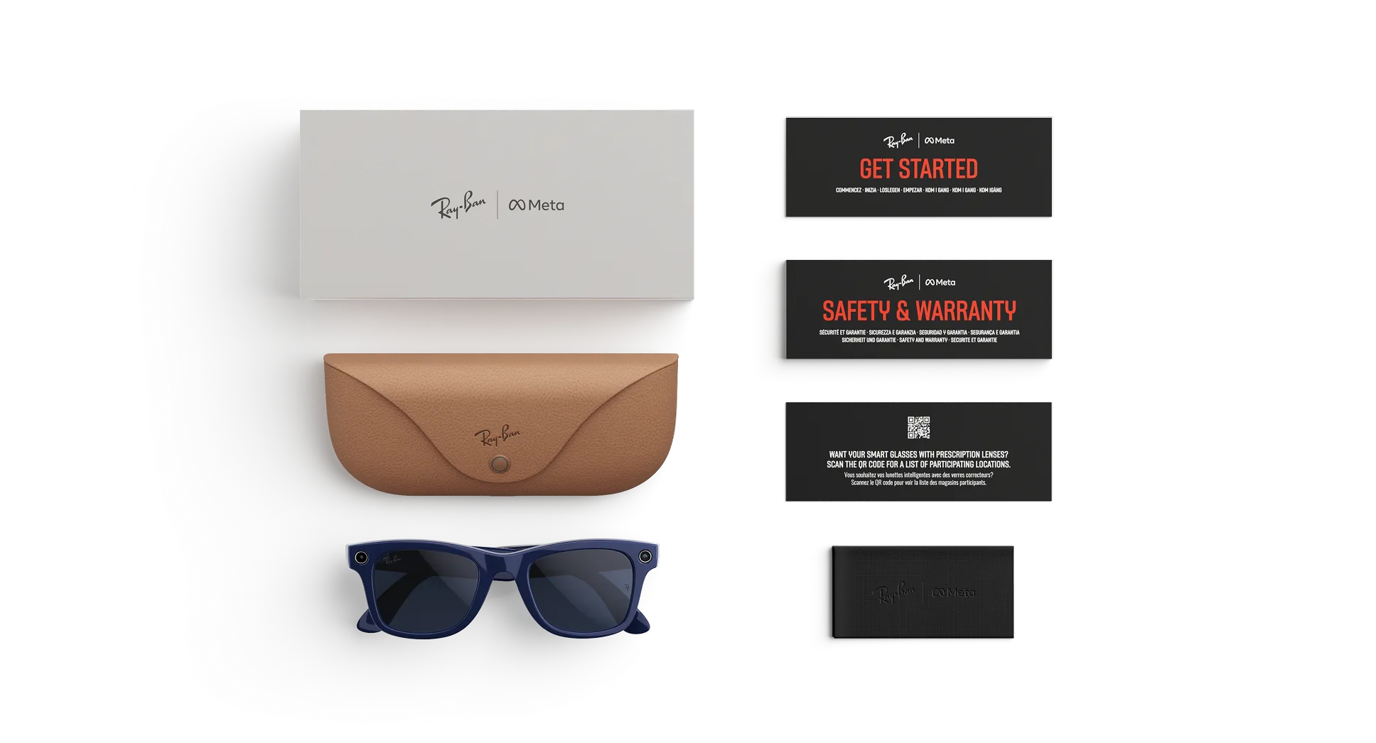 Ray-Ban Meta Wayfarer — GEN2 (Display + Neural Band)