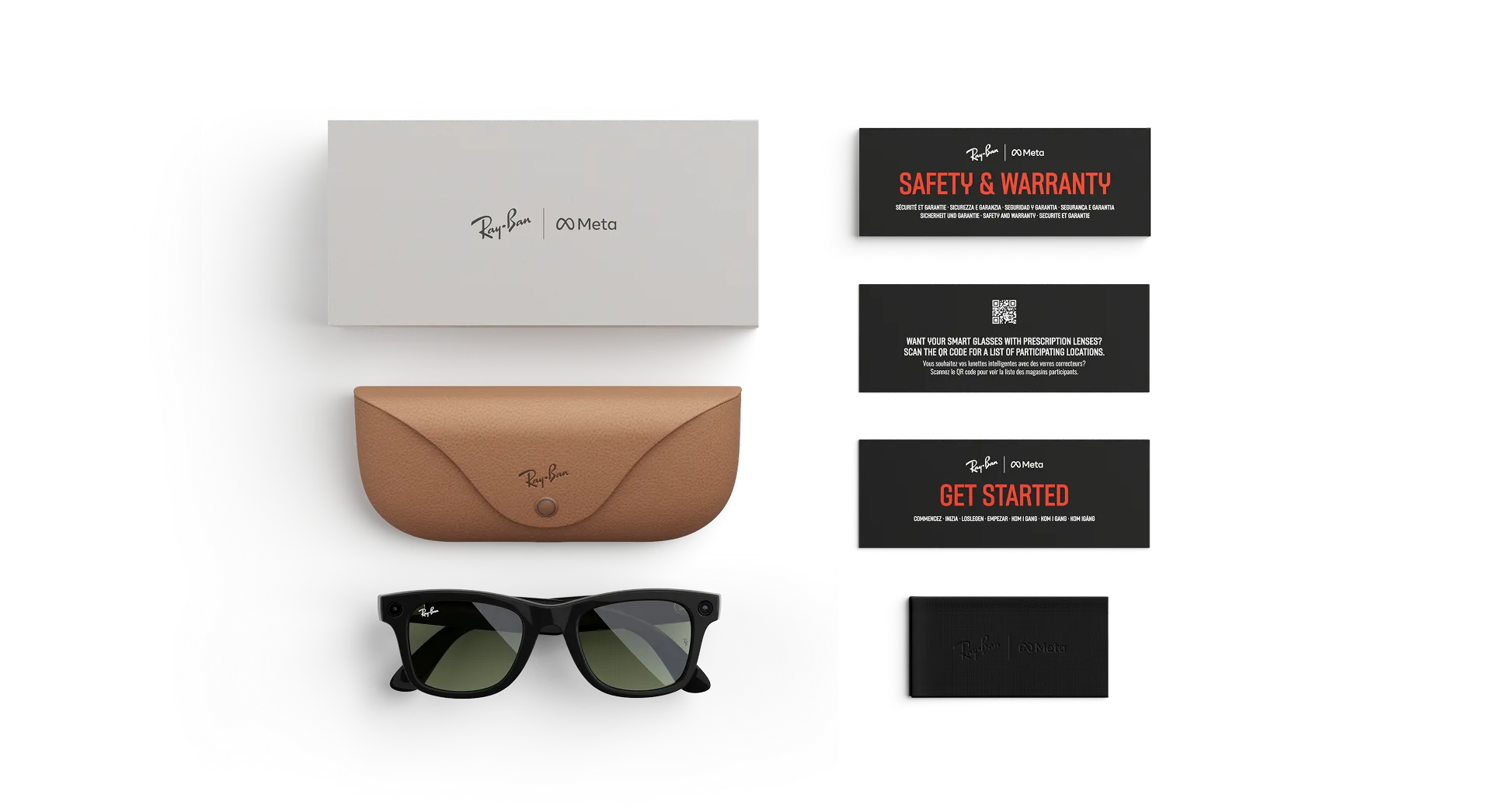 Ray-Ban Meta Wayfarer — GEN2 (Display + Neural Band)