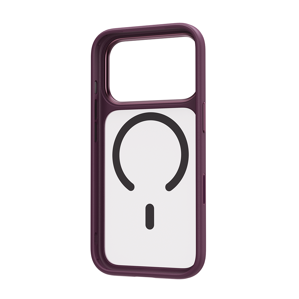 Benks Mist Phone Case for iPhone 18 Pro / 18 Pro Max & iPhone 17 Series (17 / Pro / Pro Max / Air) - Deep Red