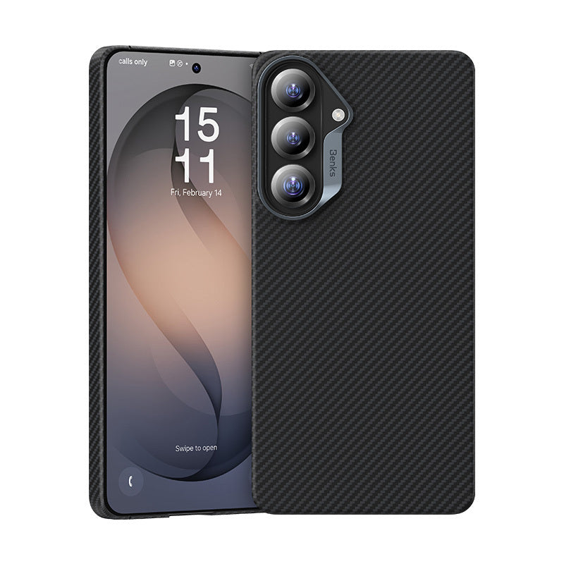 Benks ArmorAir 600D Kevlar Case - Samsung Galaxy S26 (Black)