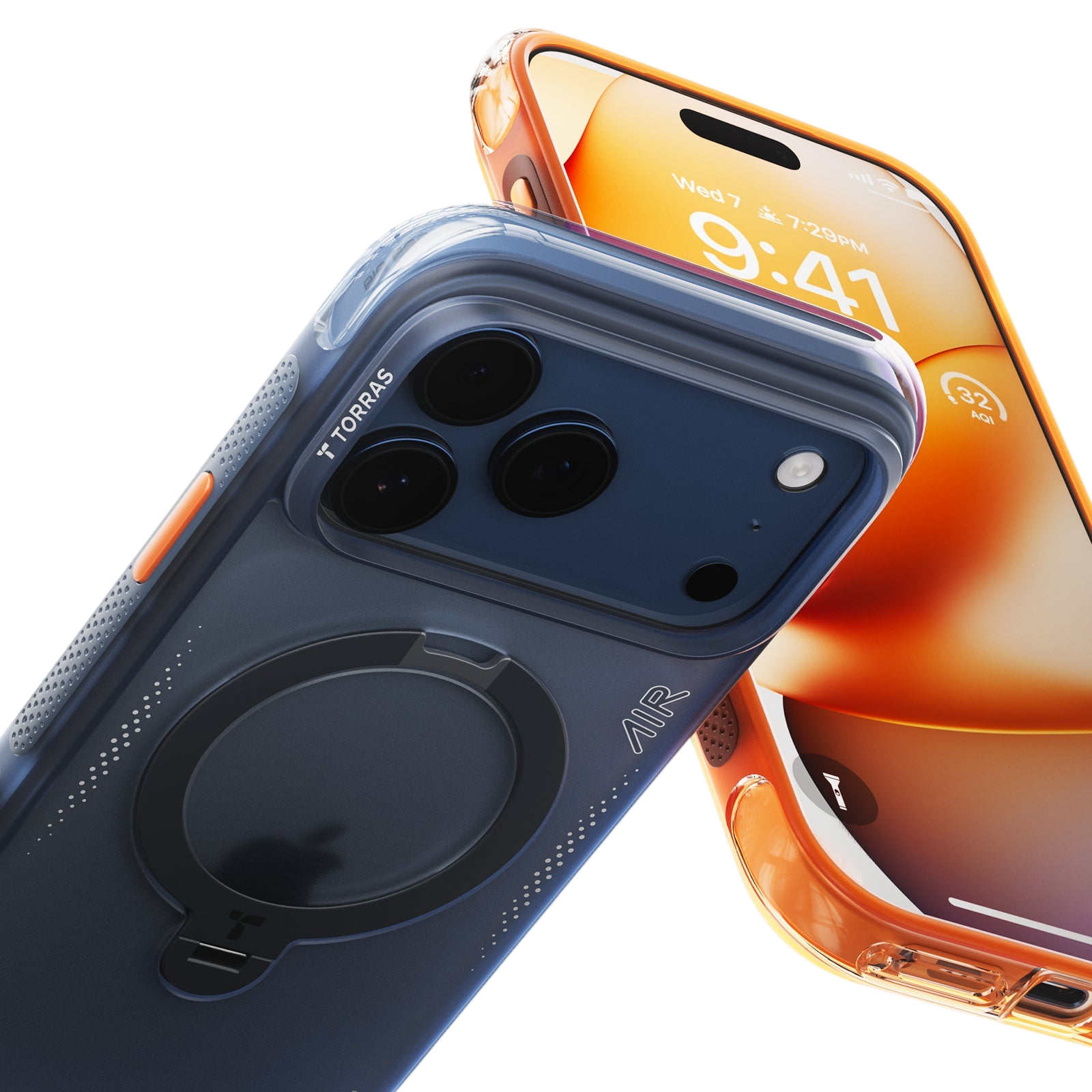 Torras Ostand Q3 Air for iPhone 17 Pro Max