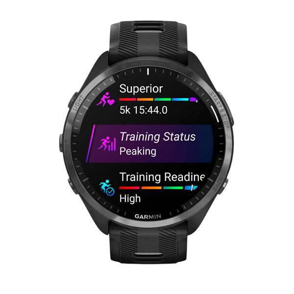 Garmin Forerunner 965 - right face