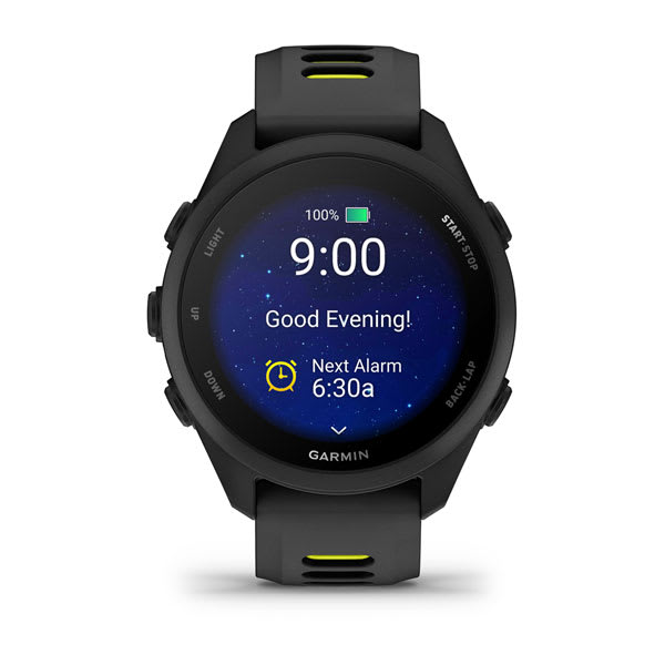 Garmin Forerunner 170 - Black / Amp Yellow