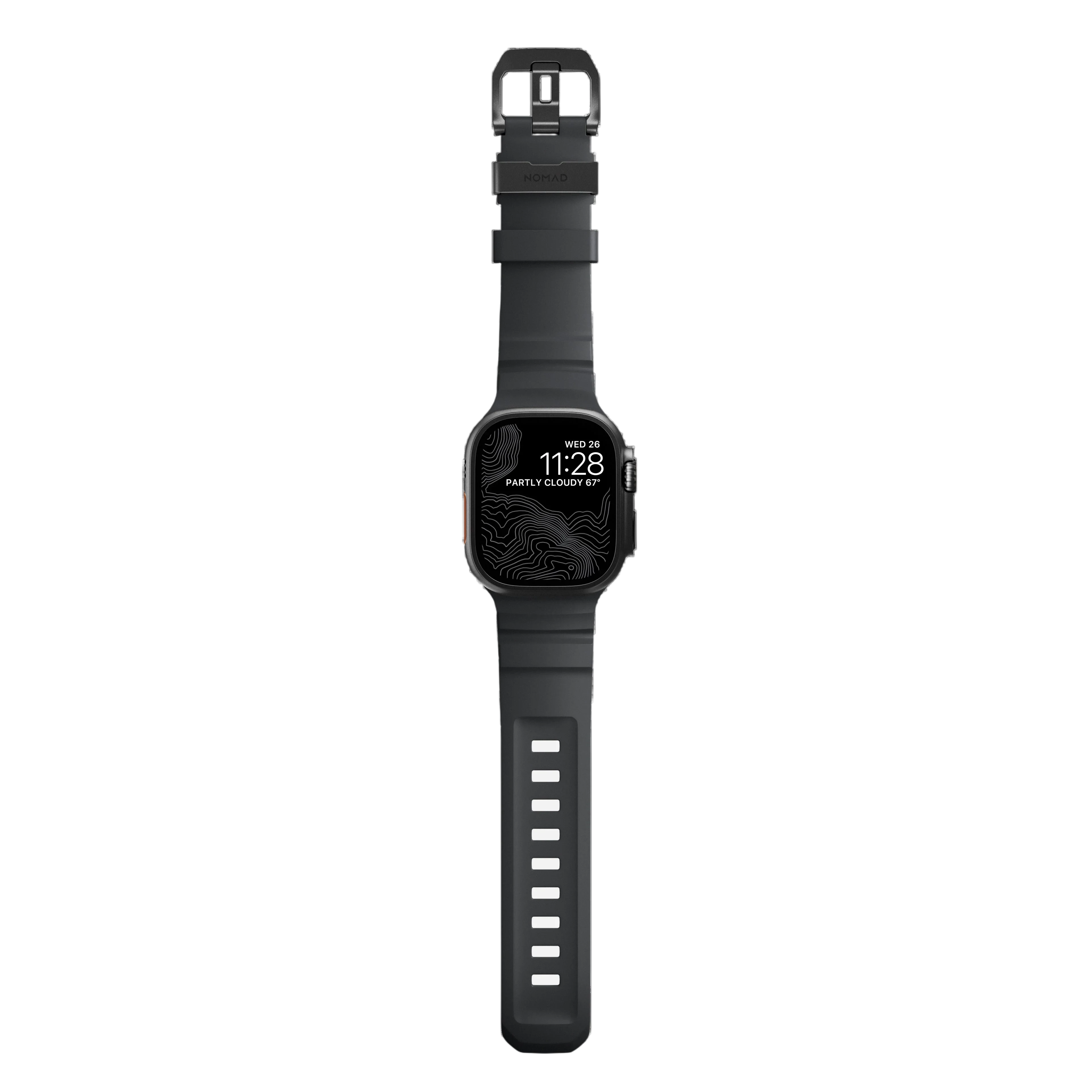 فرقة نوماد روكي بوينت لساعات آبل 49 مم / 46 مم / 45 مم