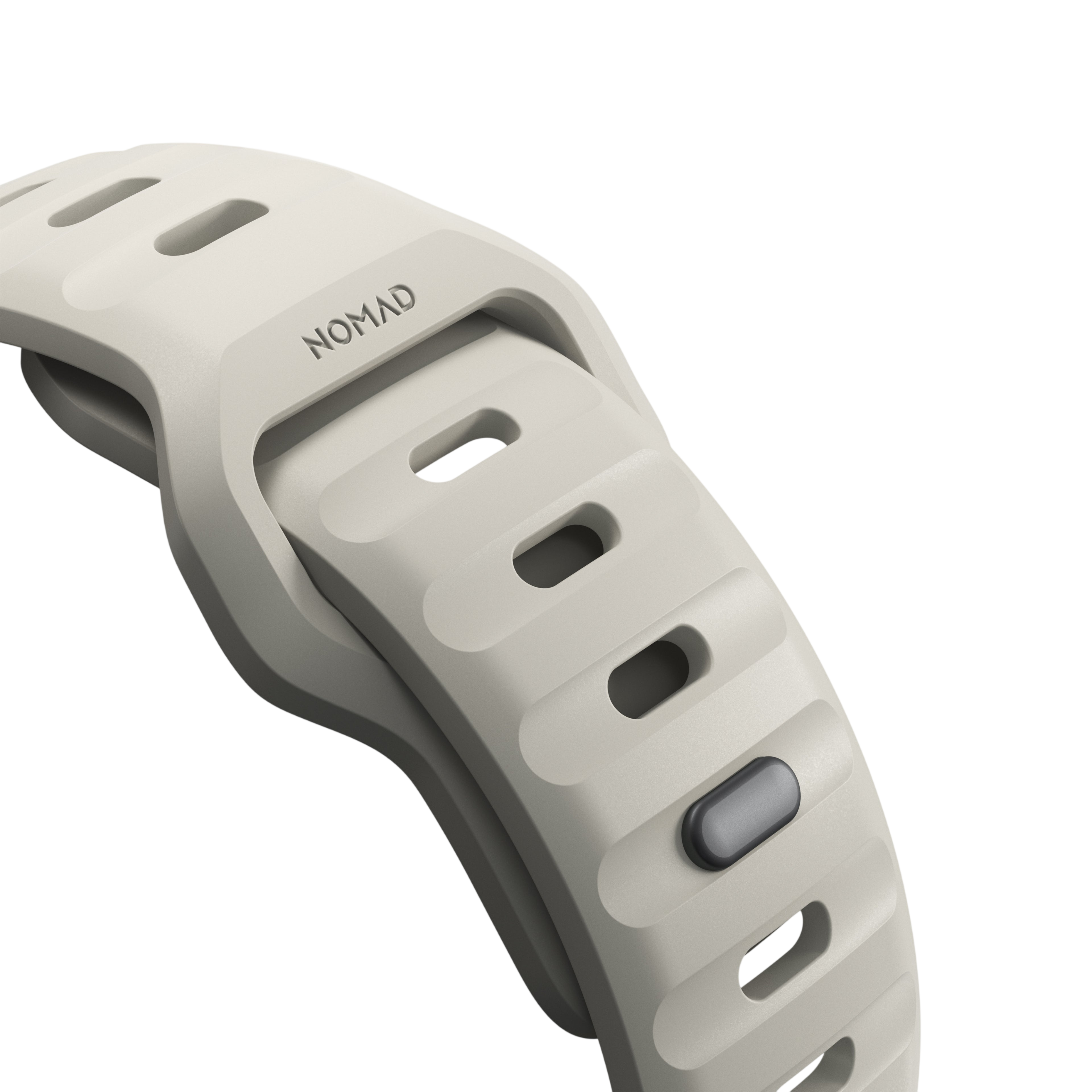 حزام رياضي مقاوم للماء نومات لساعة آبل 49mm / 46mm / 45mm