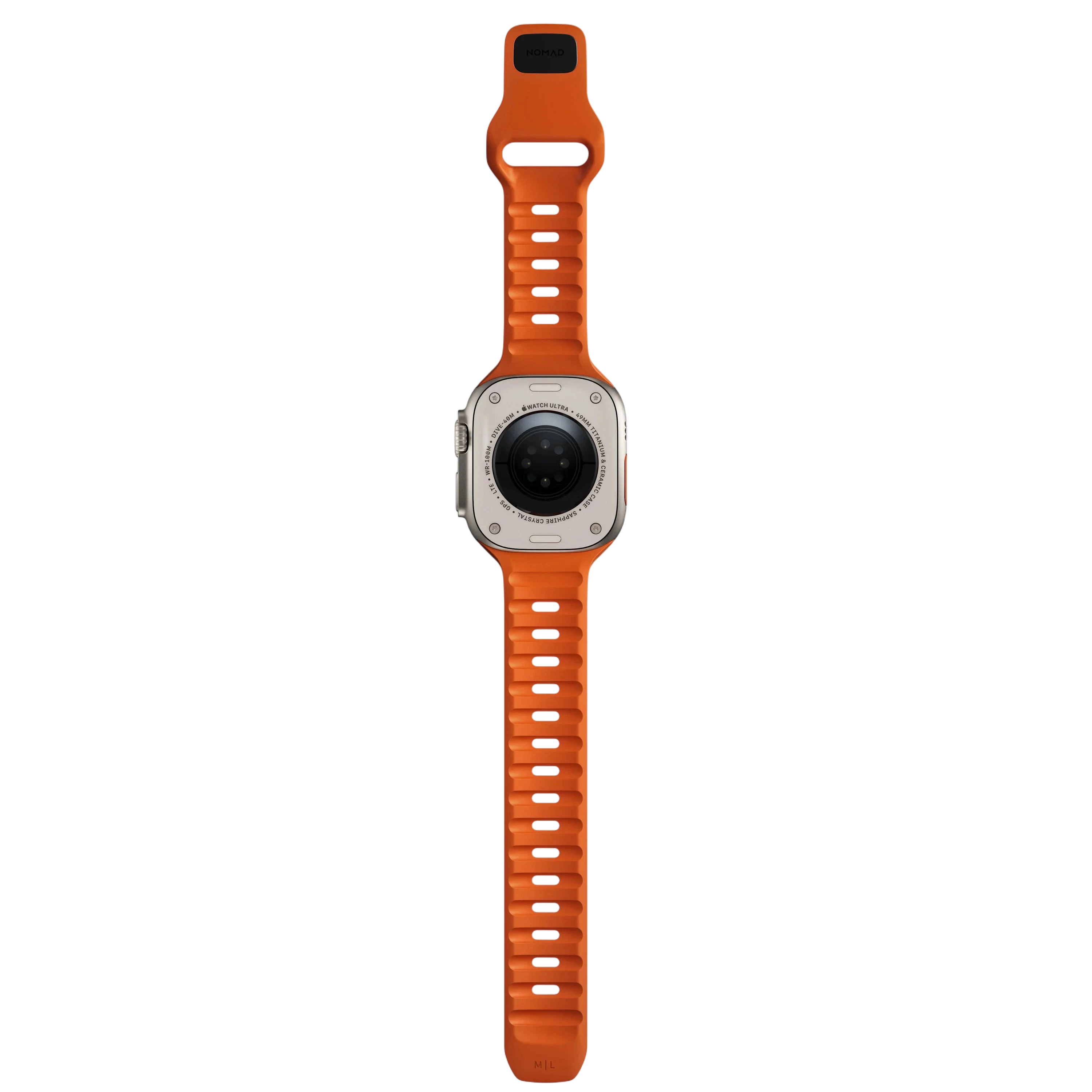 Nomad Waterproof Sport Band for Apple Watch 49mm / 46mm / 45mm