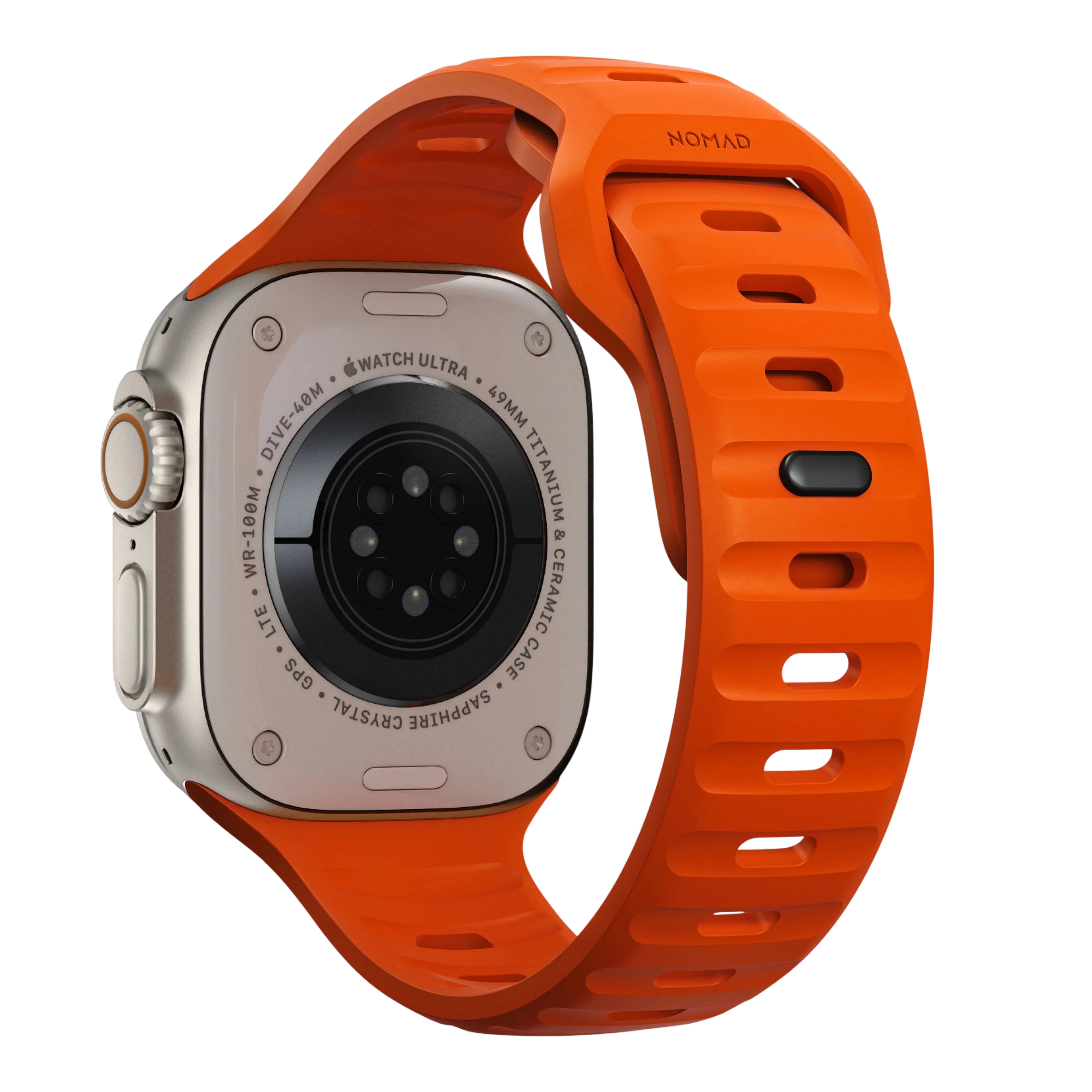 Nomad Waterproof Sport Band for Apple Watch 49mm / 46mm / 45mm