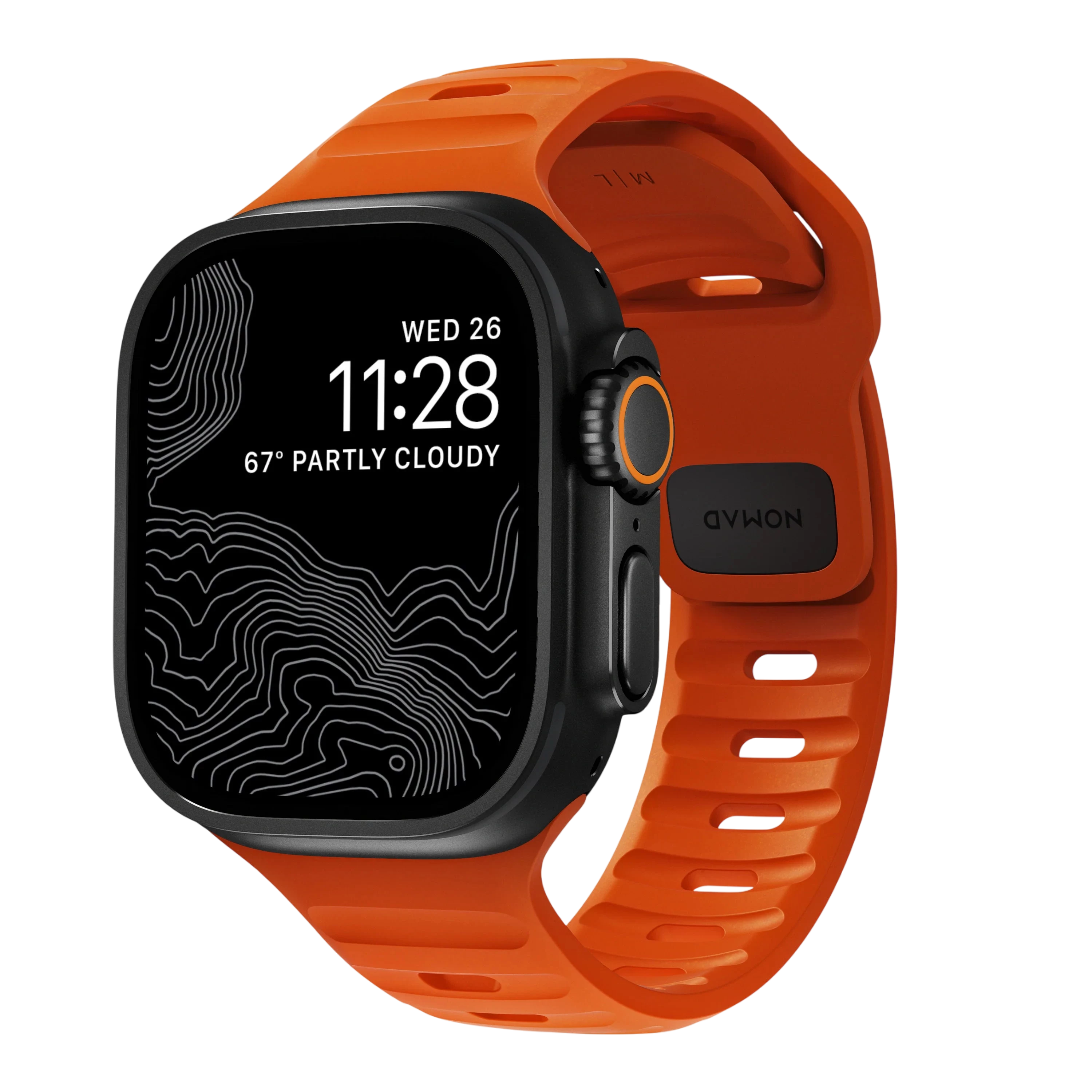 Nomad Waterproof Sport Band for Apple Watch 49mm / 46mm / 45mm
