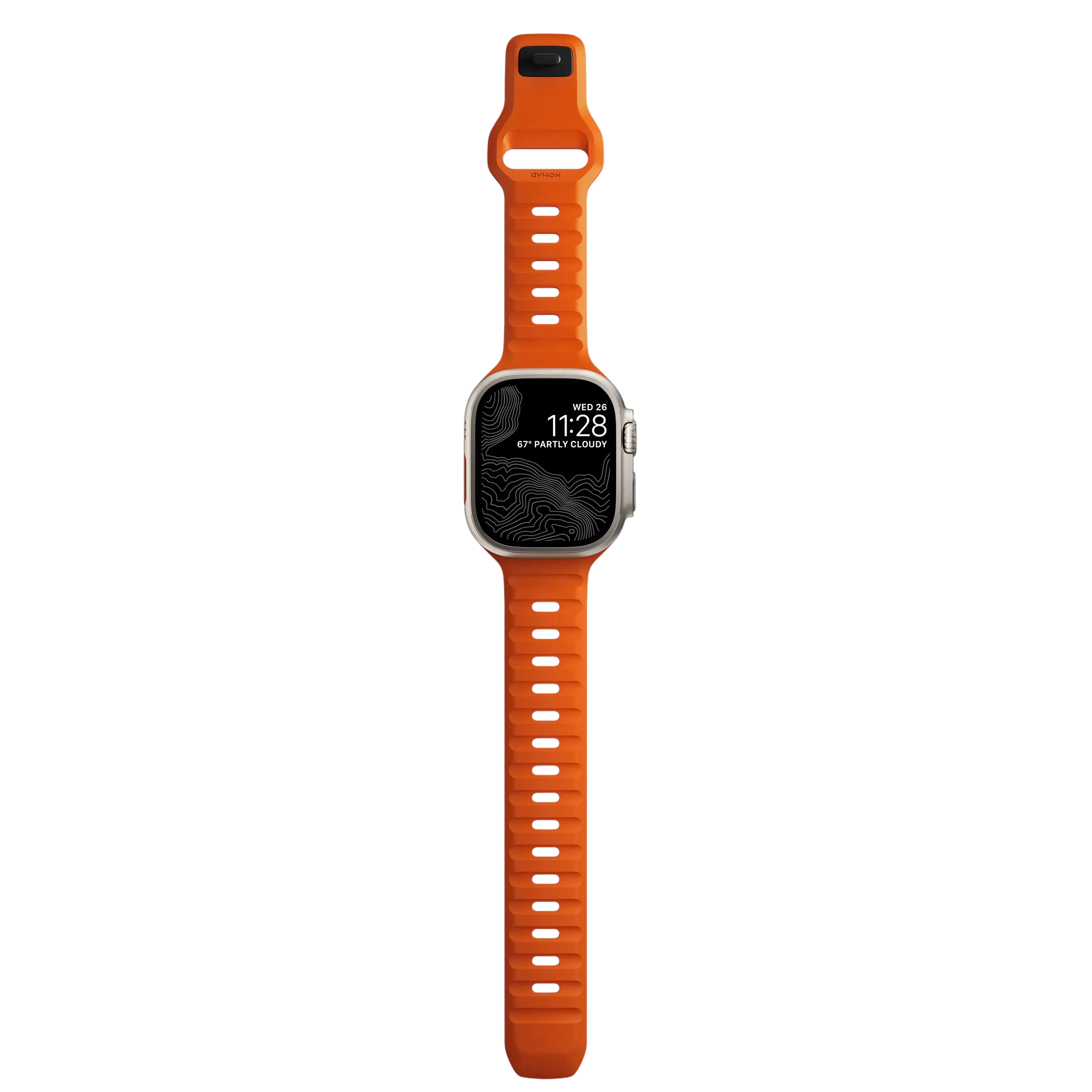 Nomad Waterproof Sport Band for Apple Watch 49mm / 46mm / 45mm