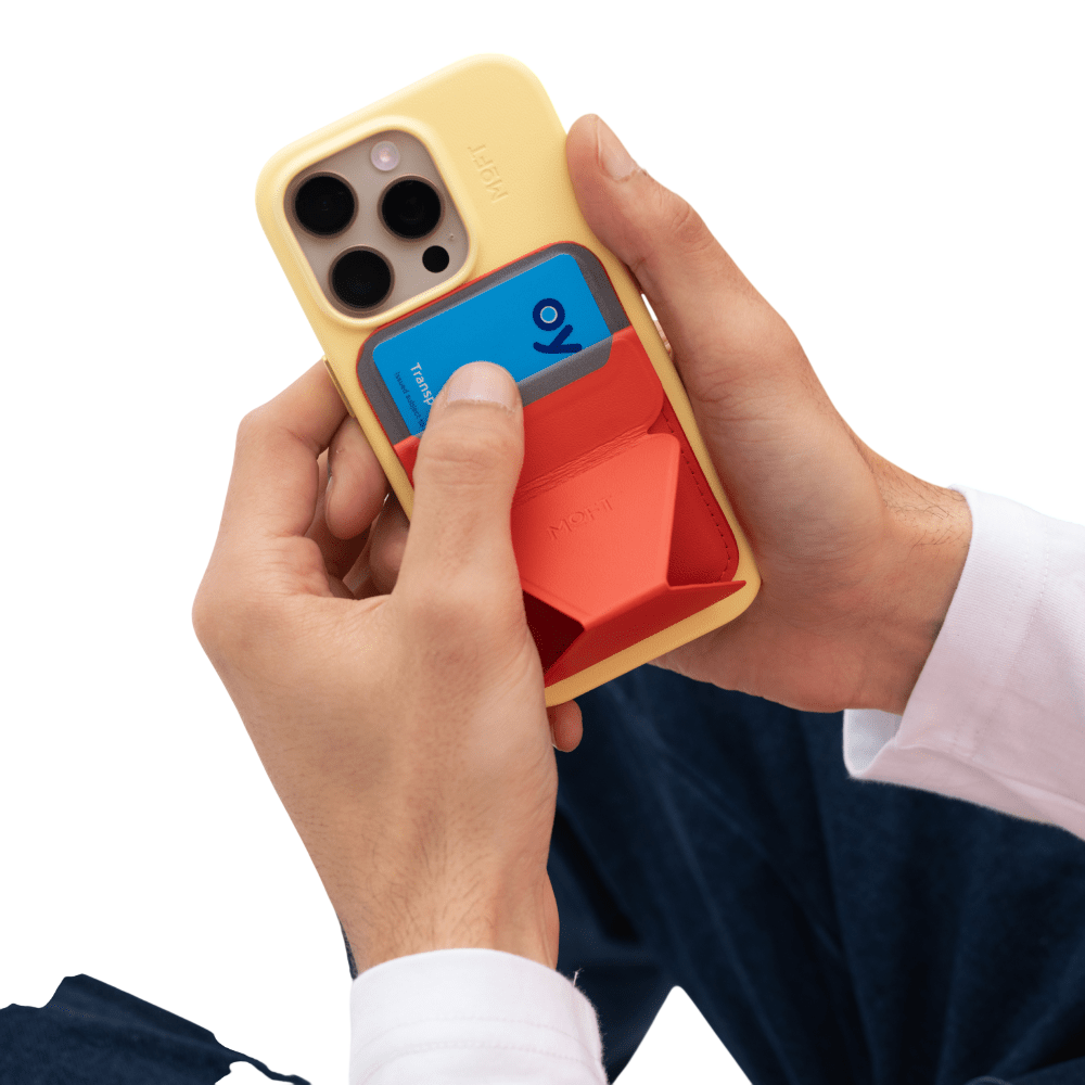 Moft Snap-on Phone Stand & Wallet MOVAS™ - MagSafe Compatible