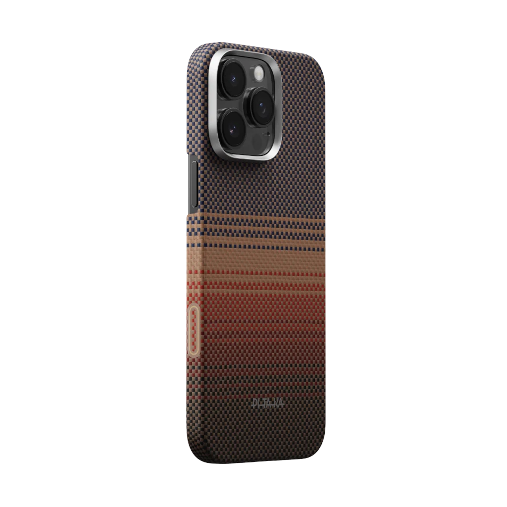 Pitaka Sunset Ultra-Slim Case for iPhone 16 Pro with PitaTap Camera Control