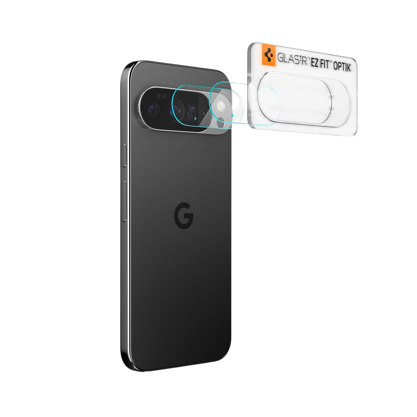 Spigen Optik EZ Fit Lens Protector for Google Pixel 10 Series