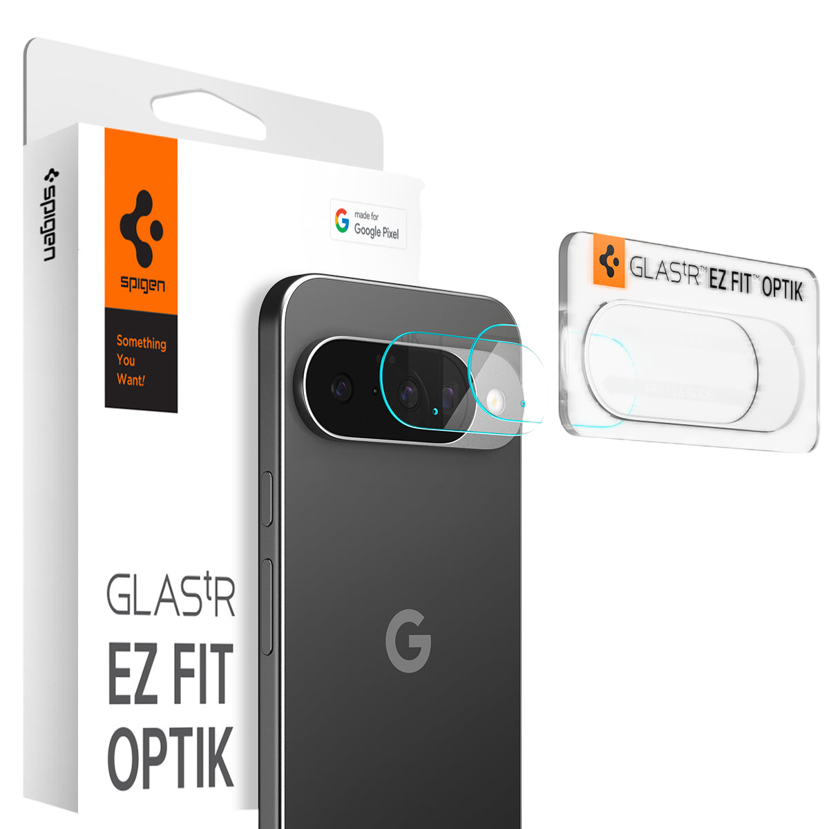 Spigen Optik EZ Fit Lens Protector for Google Pixel 10 Series