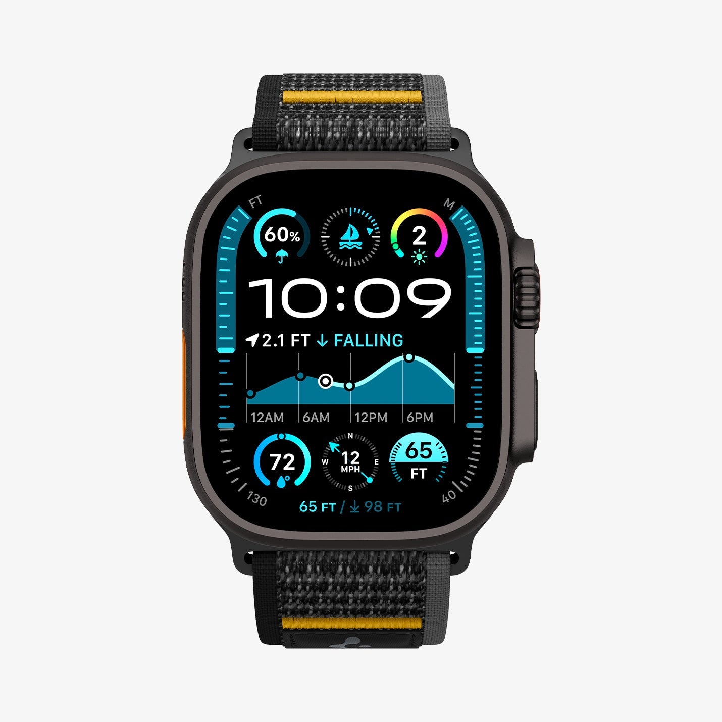 Spigen Athlex Air Watch Band for Apple Watch 49mm / 46mm / 45mm