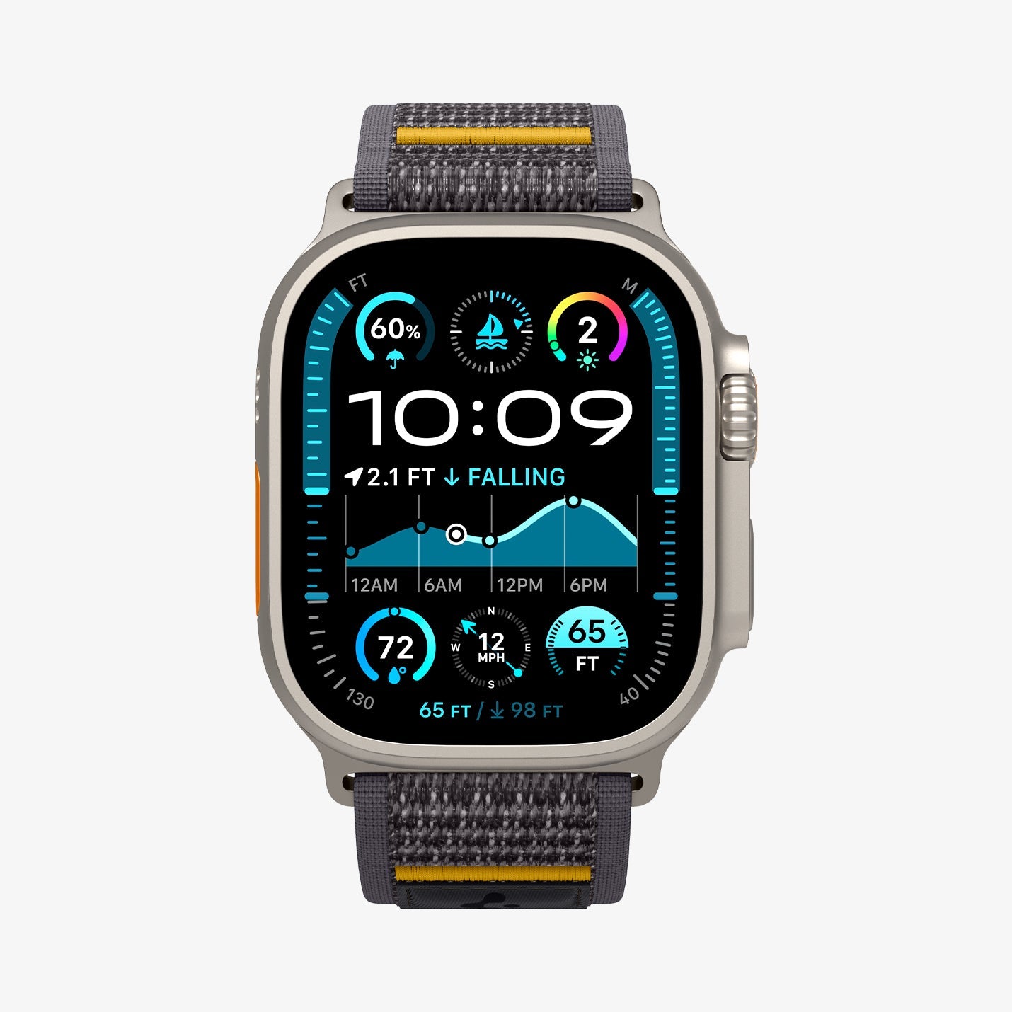 Spigen Athlex Air Watch Band for Apple Watch 49mm / 46mm / 45mm