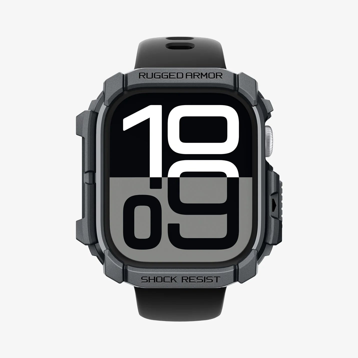 حافظة Spigen Rugged Armor لساعة Apple Watch Series 10 مقاس 46 ملم