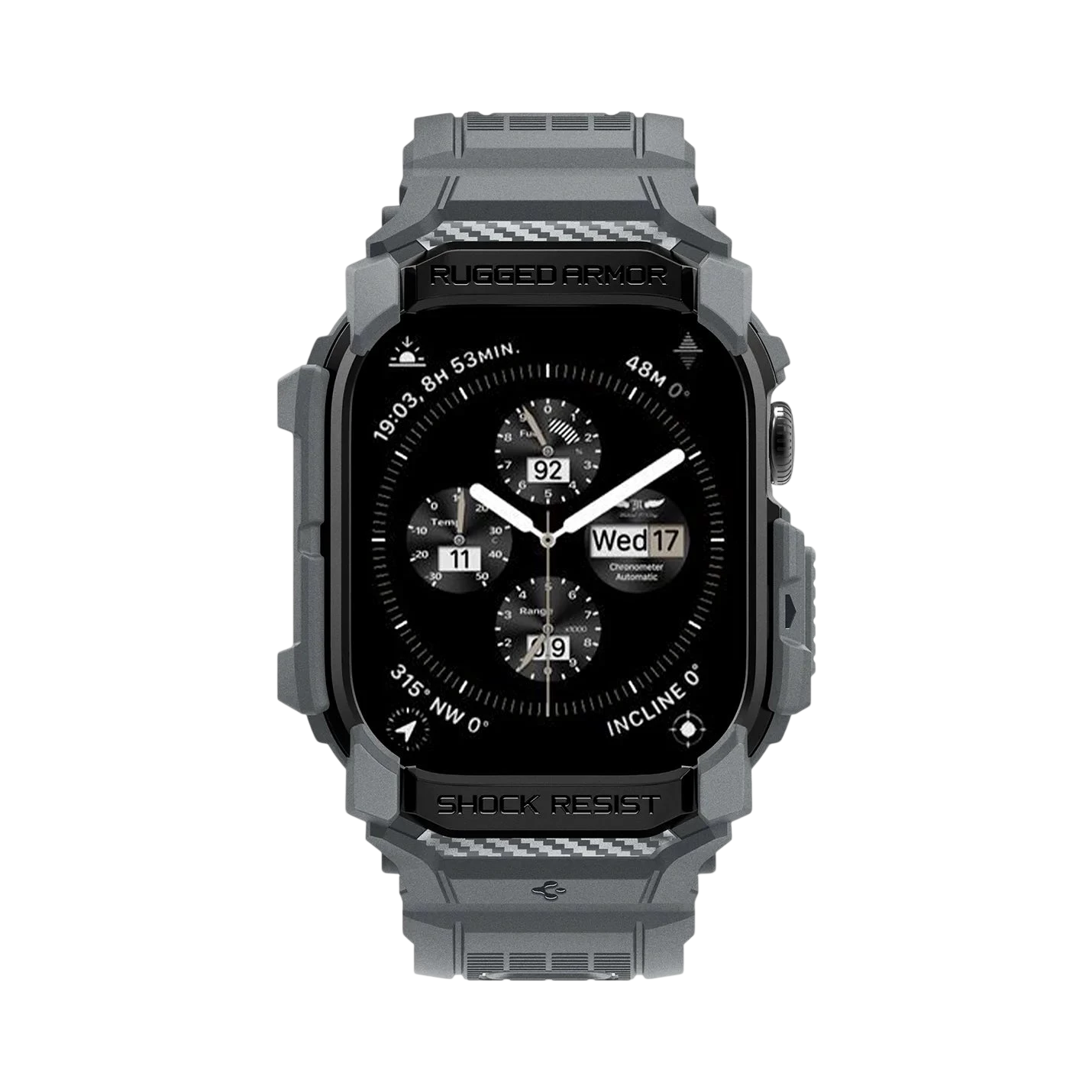 سبجن روجيد أرمور برو لساعات آبل سيريس 11 / سيريس 10 - 46mm