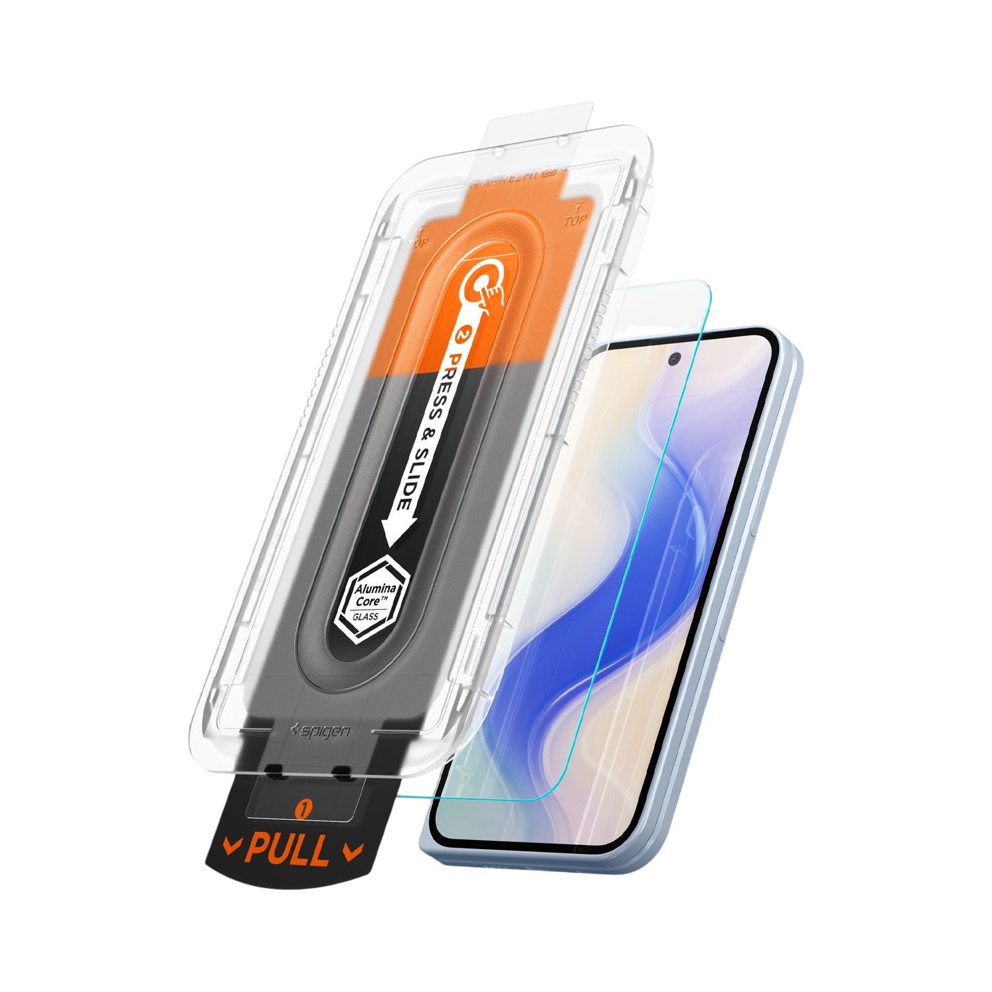 واقي شاشة سبجن GLAS.tR EZ Fit Pro لجهاز جوجل بيكسل 10 برو فولد - عبوة 2